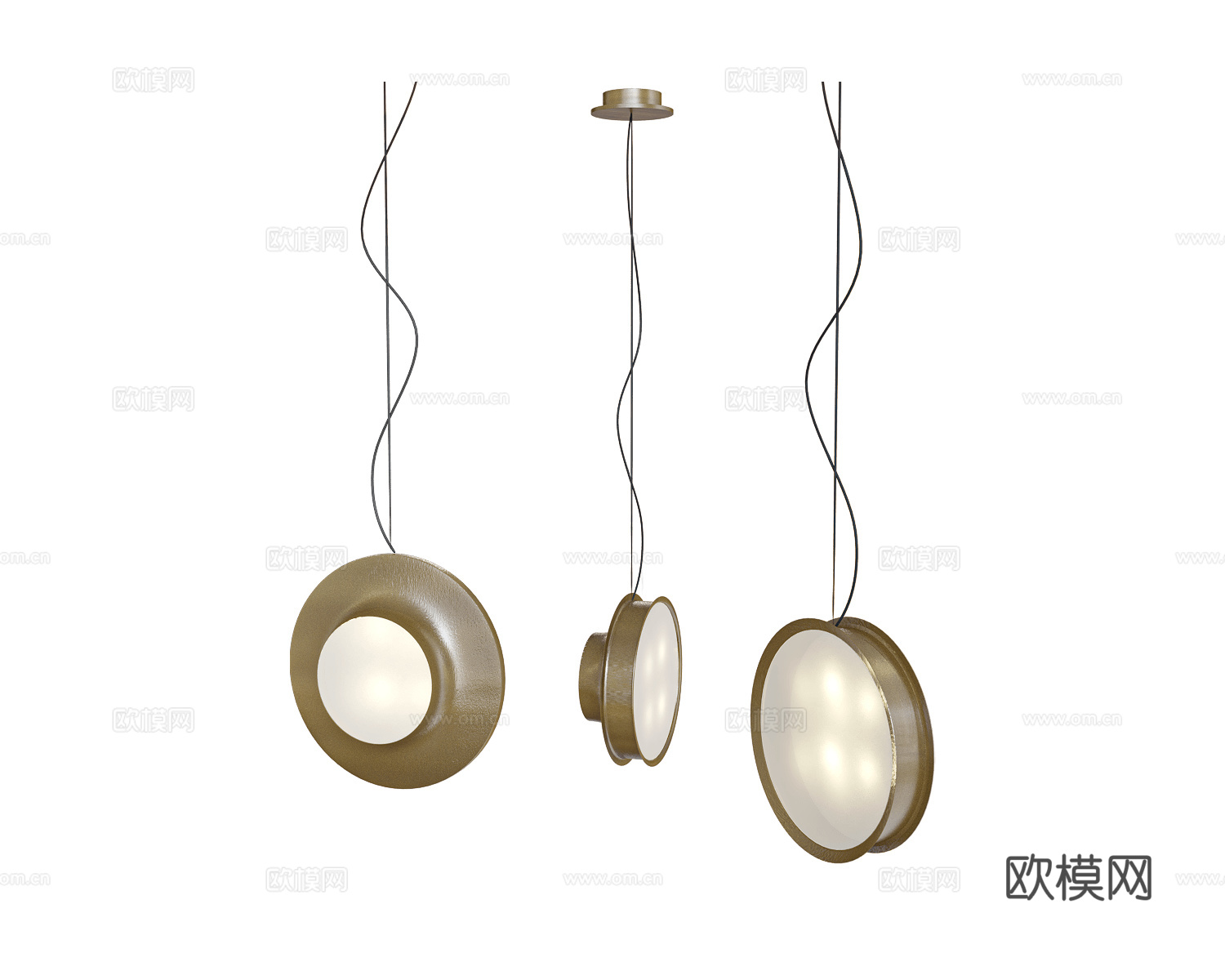 Ceccotti Collezioni 小吊灯3d模型下载（渲染图1）