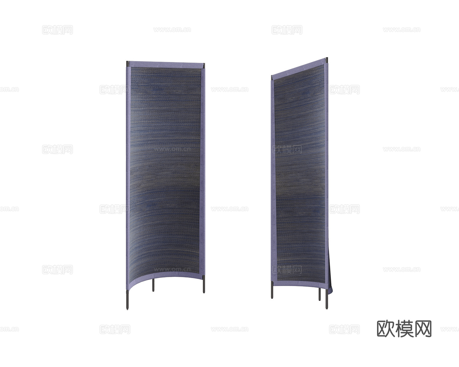 Nature 屏风3d模型下载