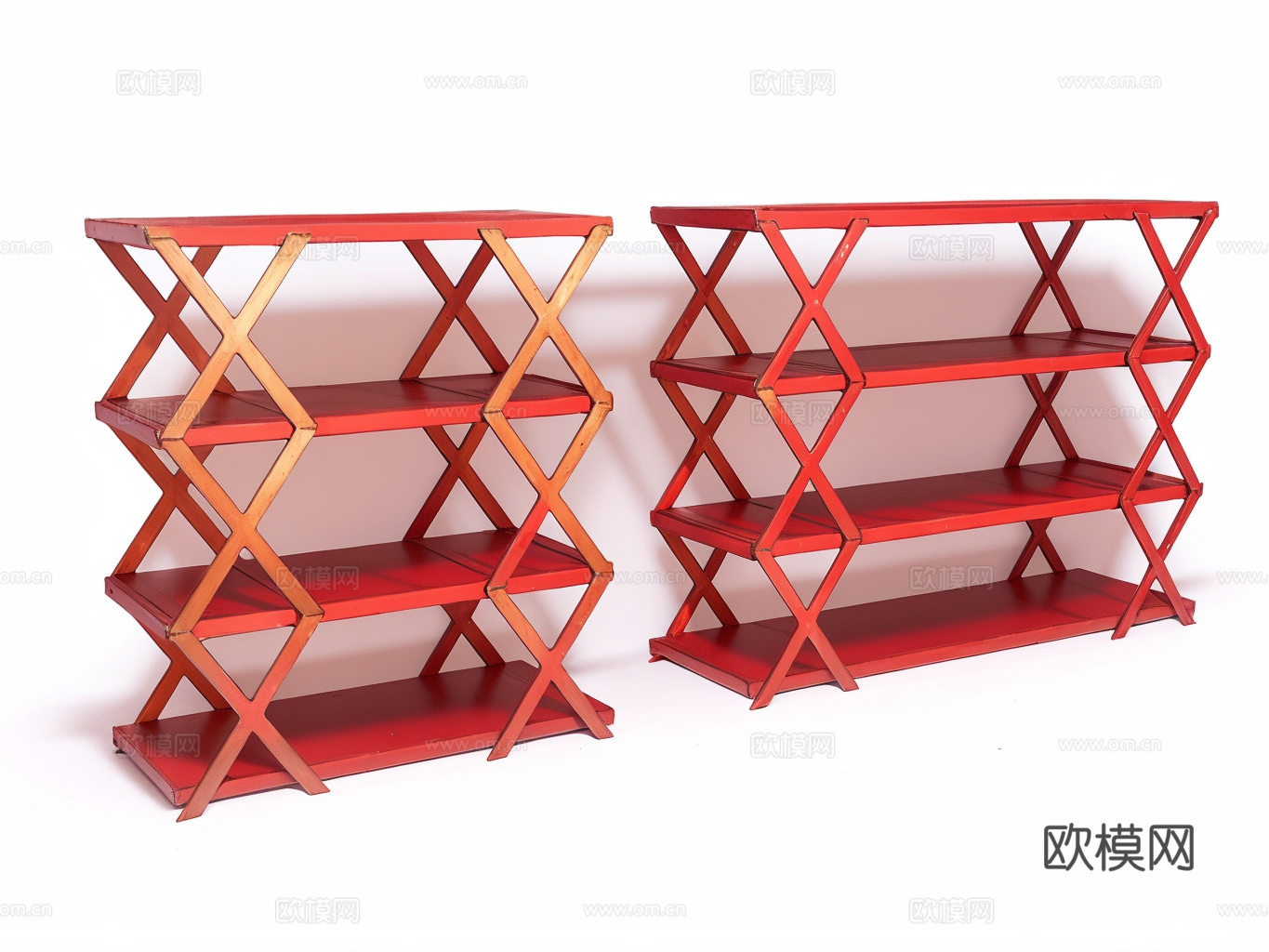 货架su模型