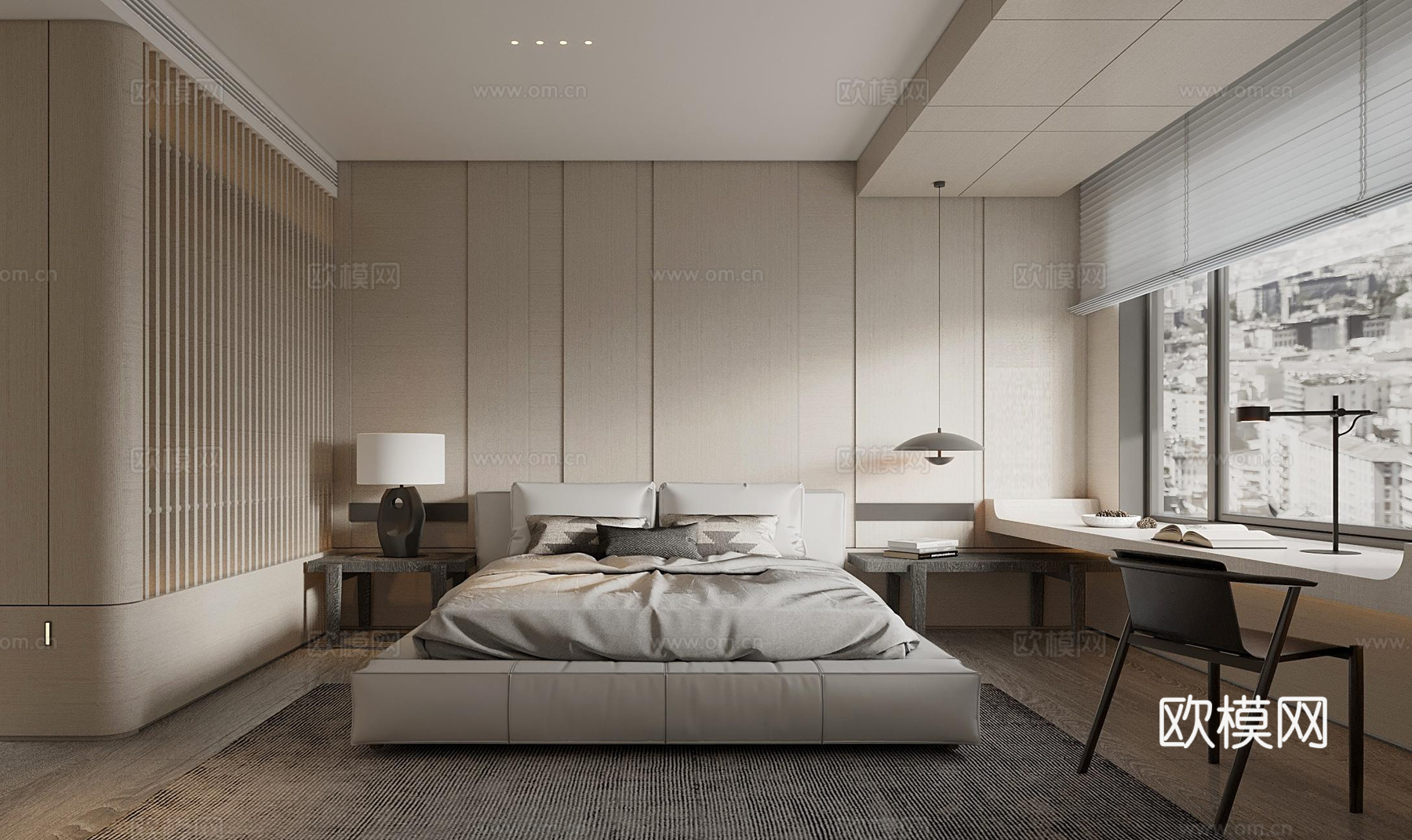 轻奢别墅 样板间 最新全套施工图 效果图合集cad施工图