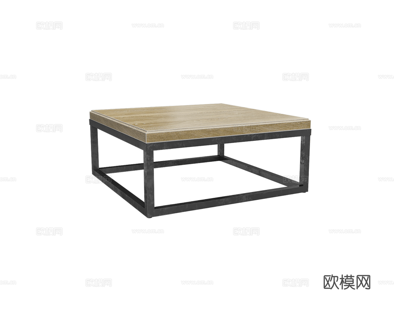 Full House 茶几3d模型下载（渲染图2）