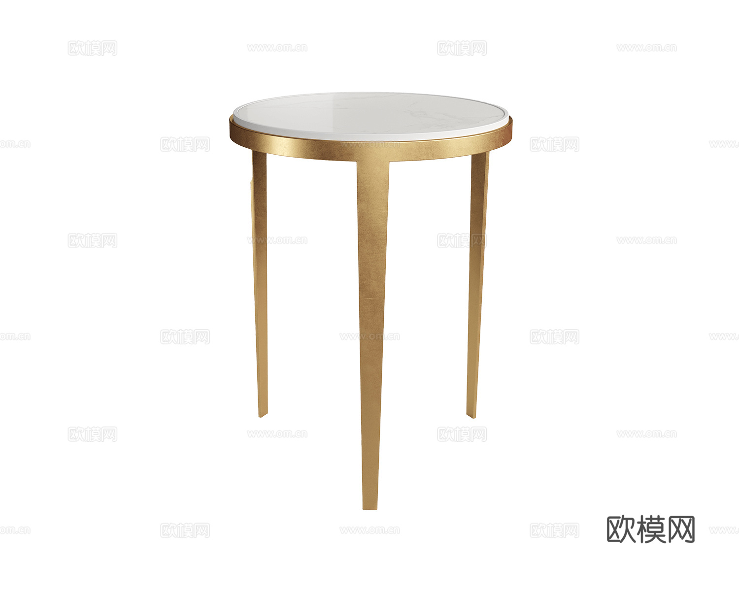 Any Home 意式角几3d模型下载