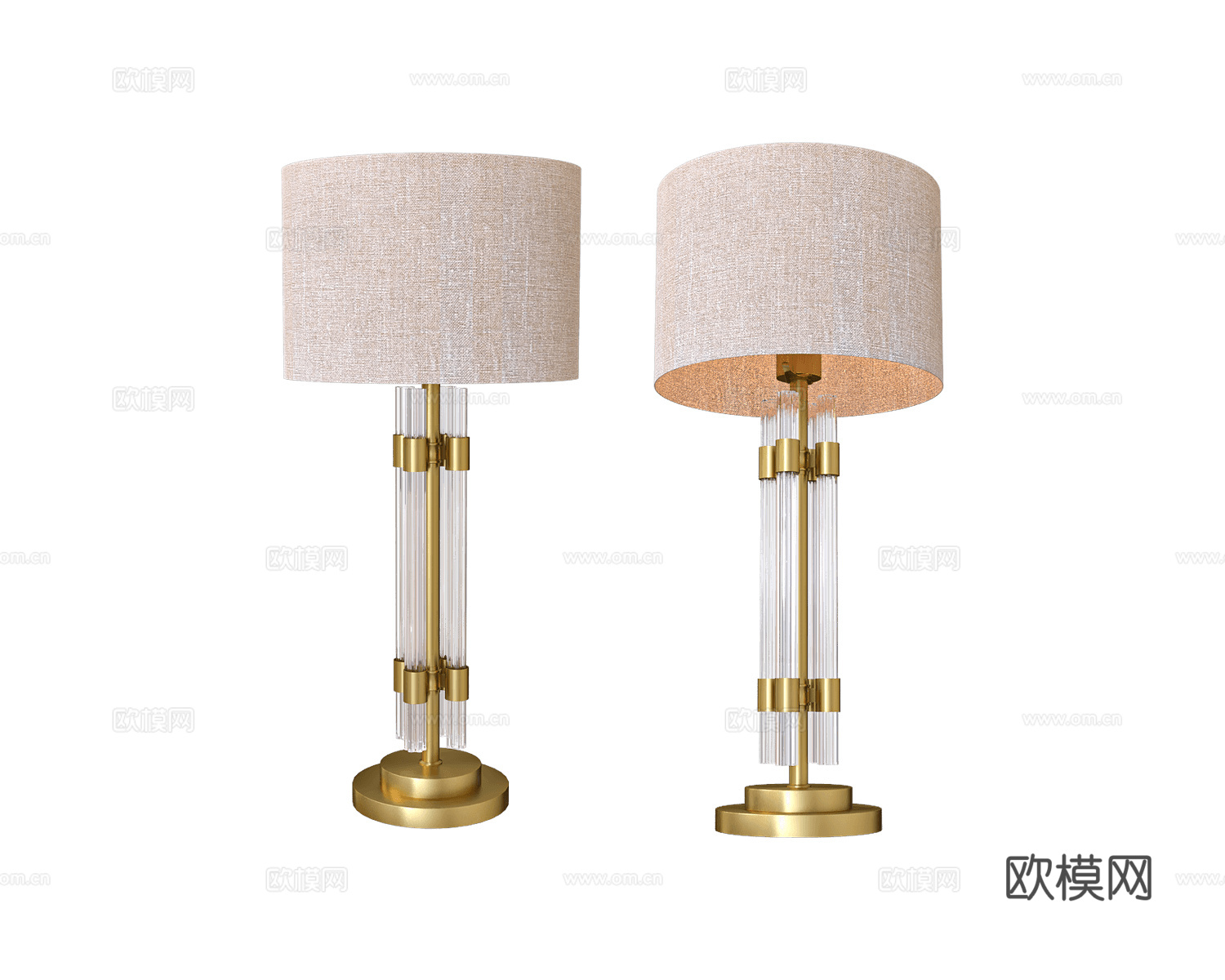 ZZOK 意式台灯3d模型下载