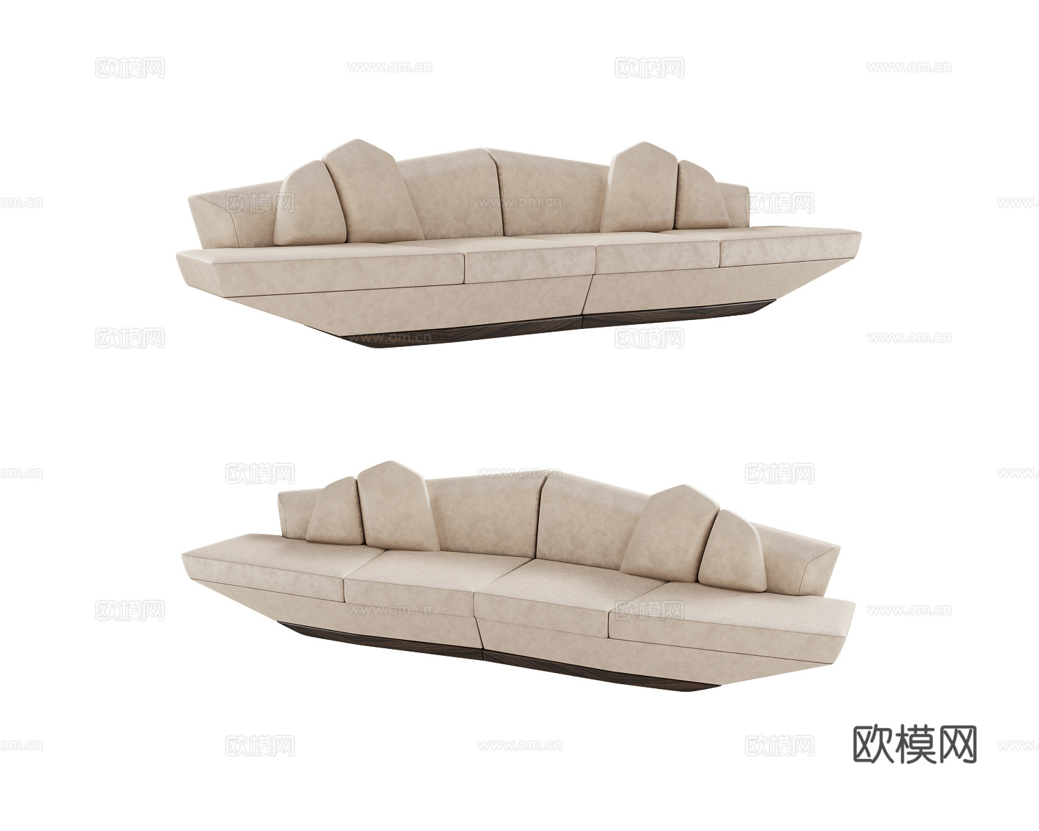 ALMA de LUCE 意式多人沙发3d模型下载