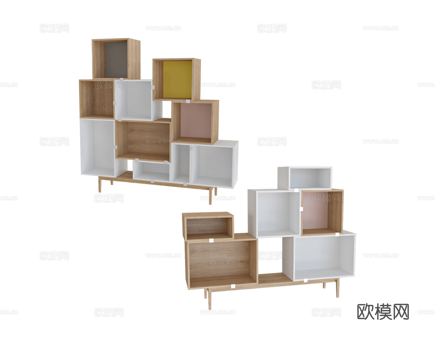 Muuto 储物柜3d模型下载（渲染图2）