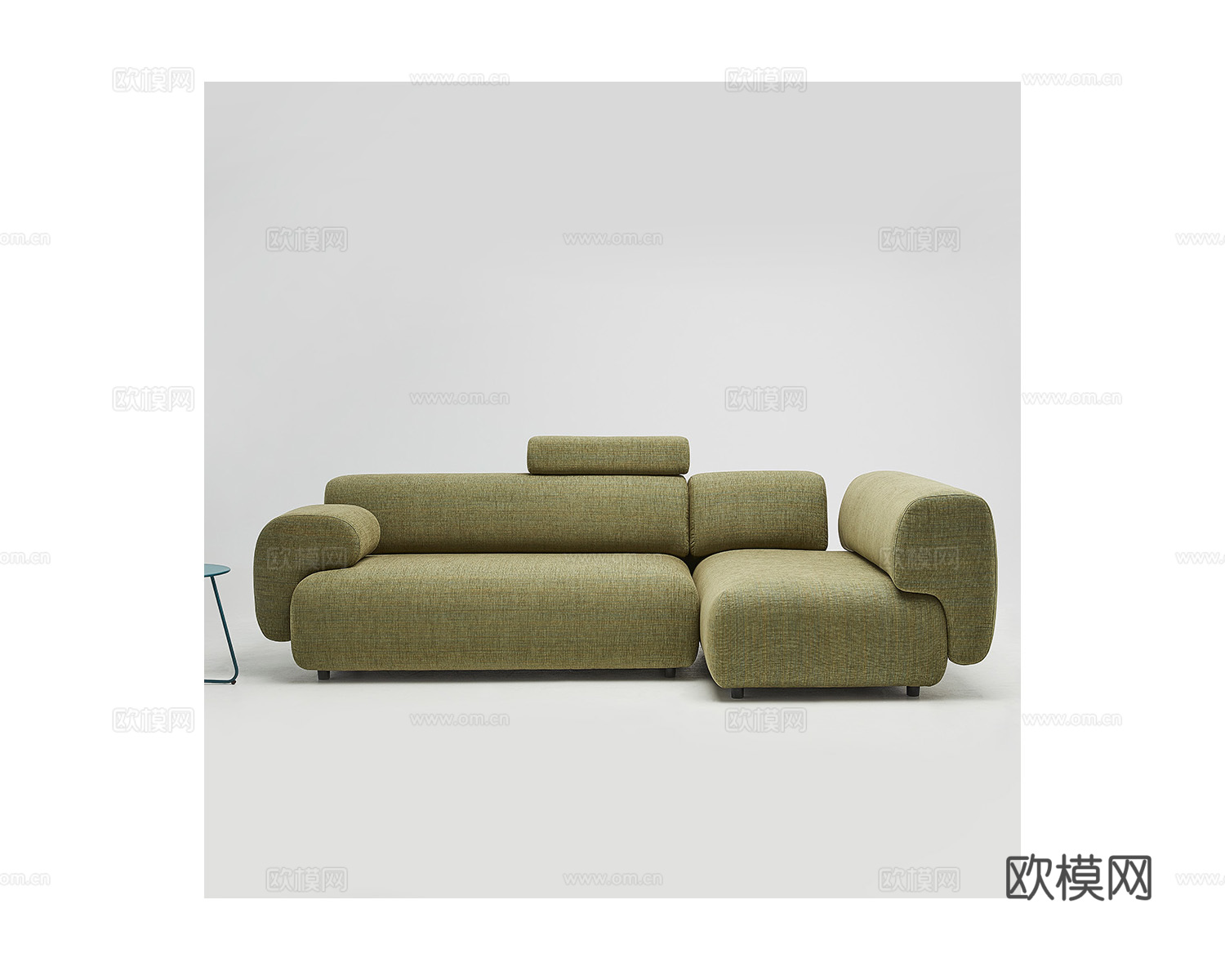 Bizzarto 三人沙发3d模型下载（渲染图3）