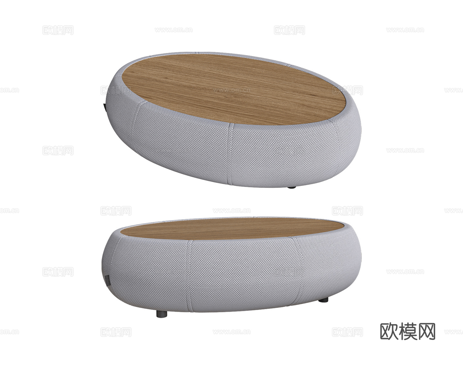 IVINI 茶几3d模型下载