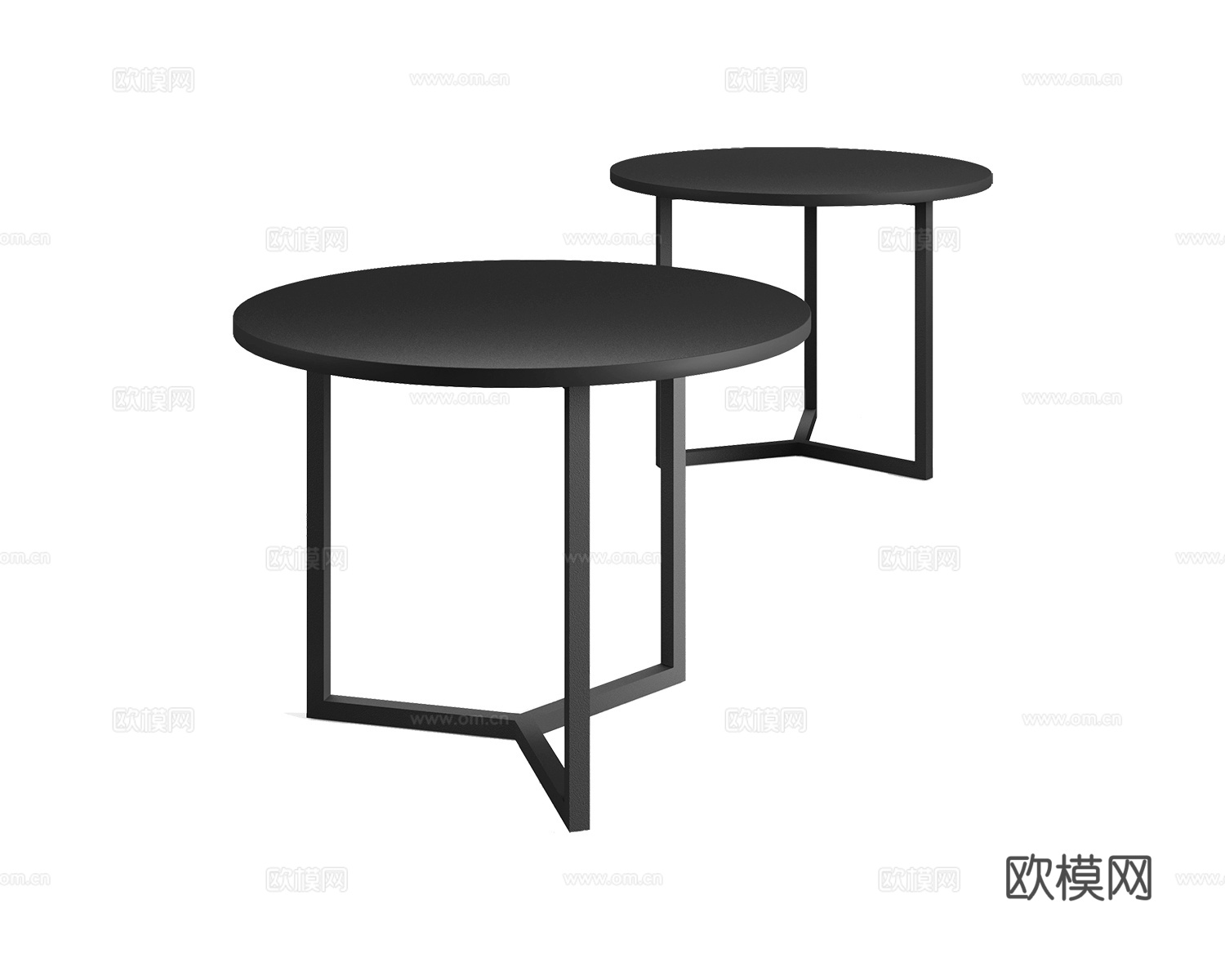 4Corners 单人沙发3d模型下载（渲染图2）