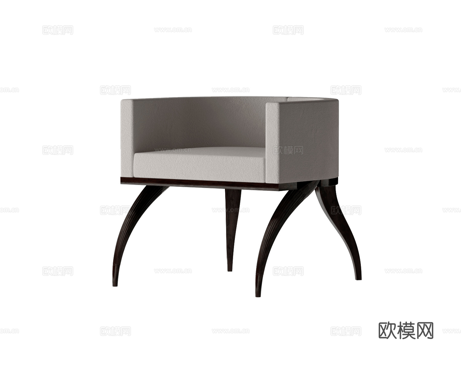 Lastovsky 凳子 椅子3d模型下载（渲染图3）