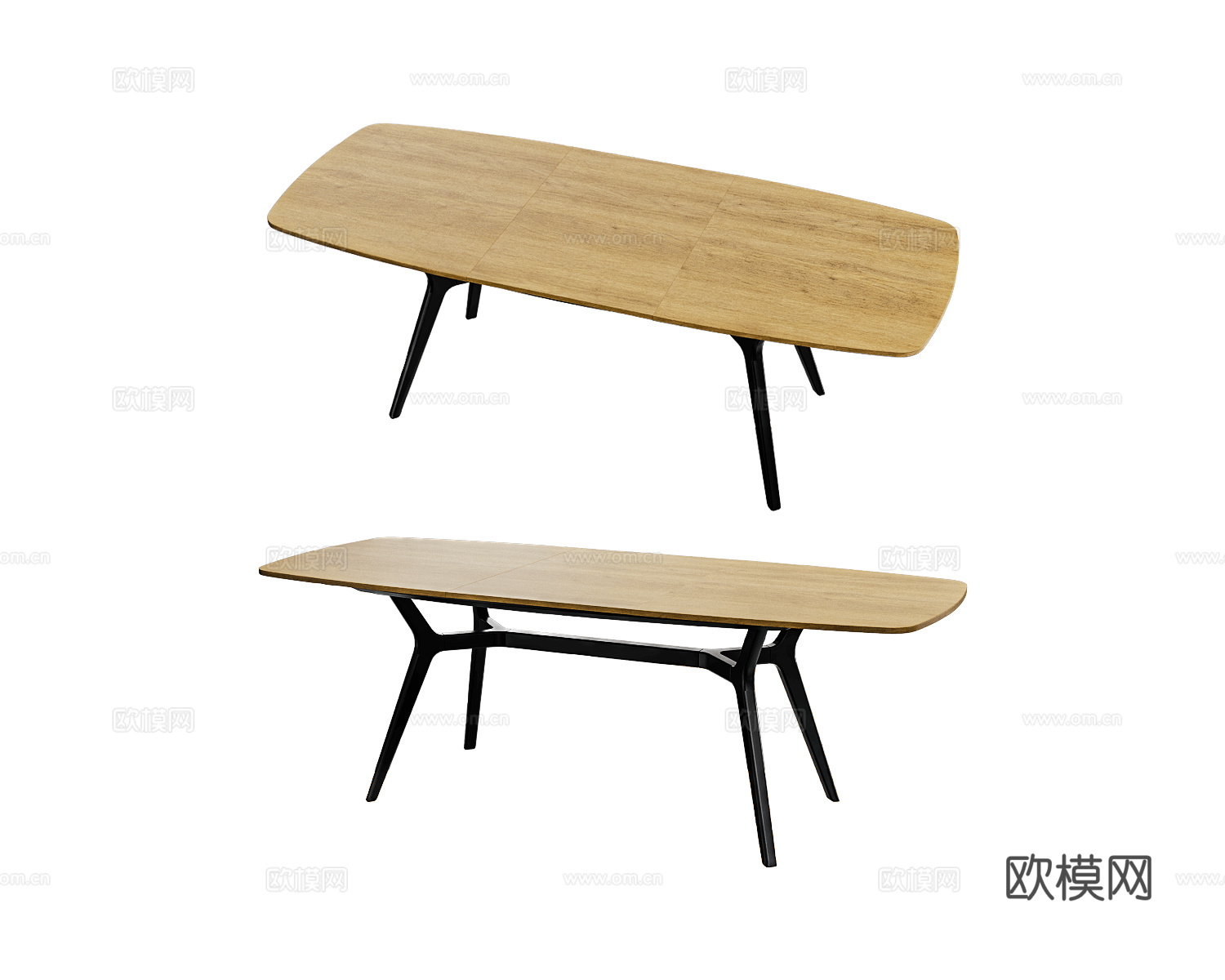 Unika 餐桌3d模型下载