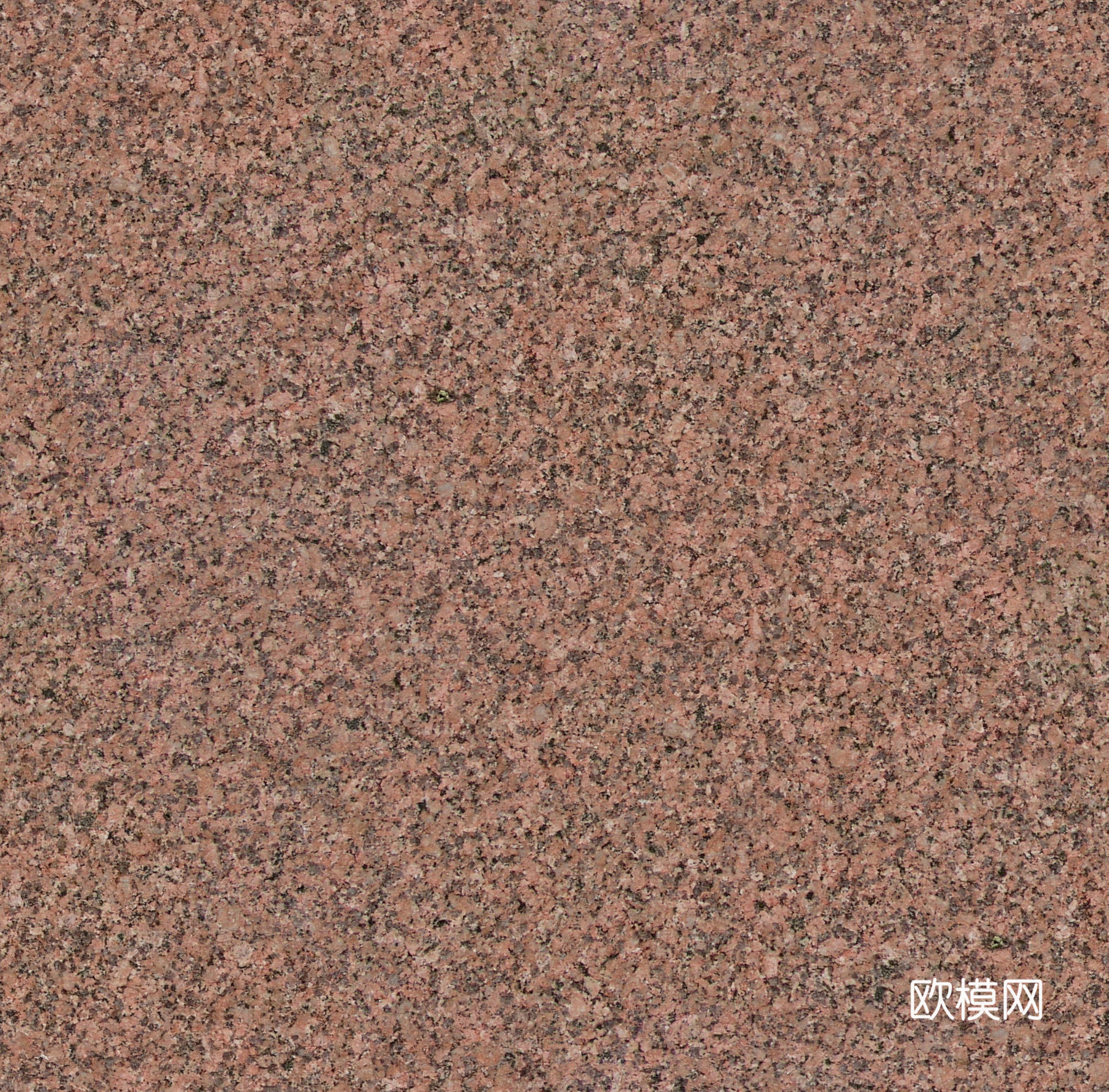 无缝红麻花岗岩