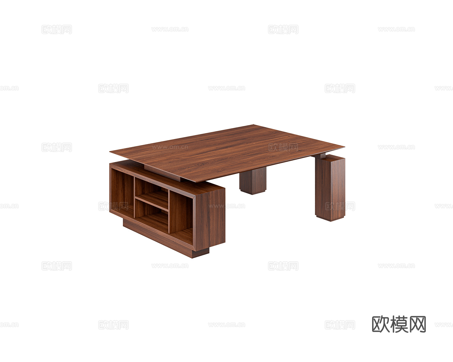 Archipelago 办公桌 书桌3d模型下载