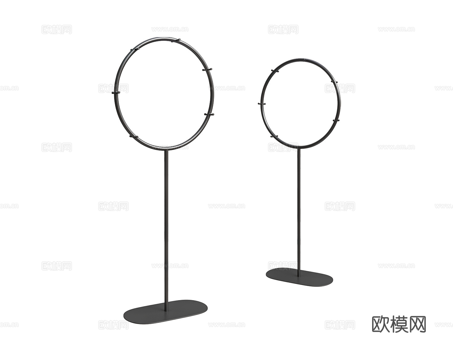 Artu 挂衣架3d模型下载