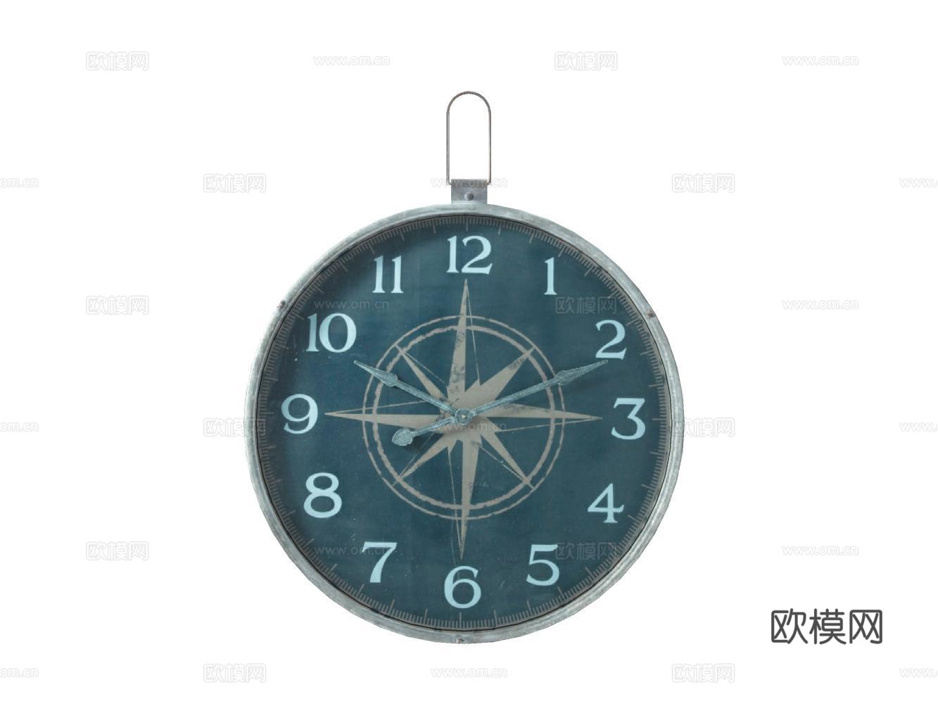 钟表su模型