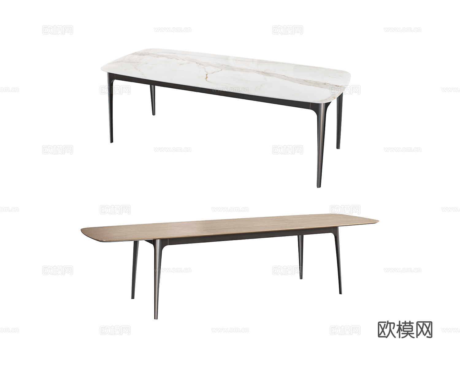 Furman 意式餐桌3d模型下载