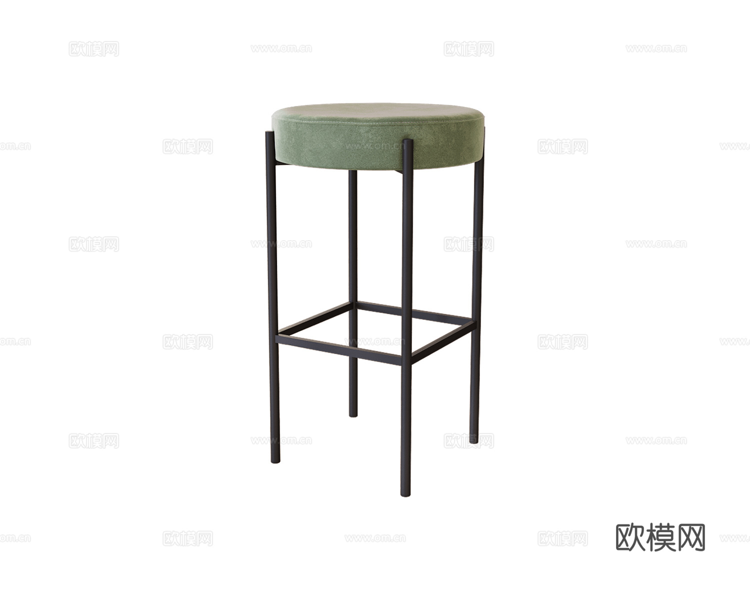 4Corners 吧凳 吧椅3d模型下载