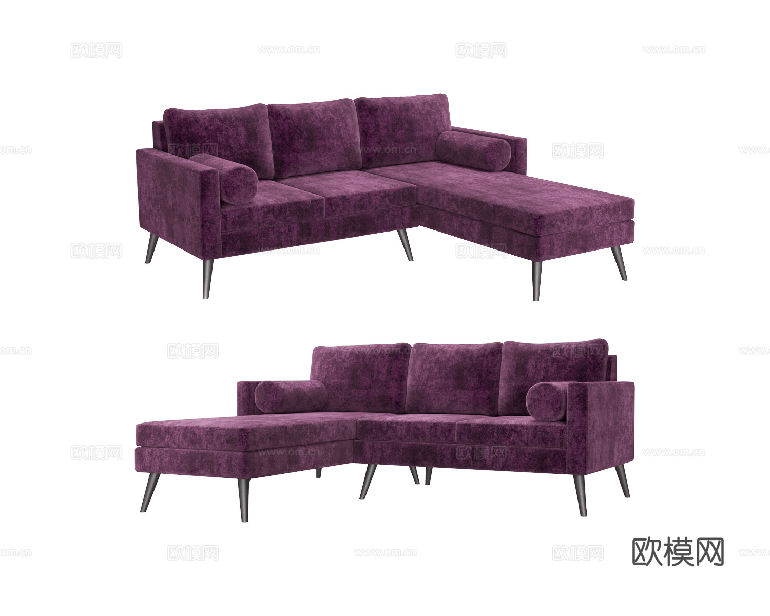 Vipp 转角沙发3d模型下载