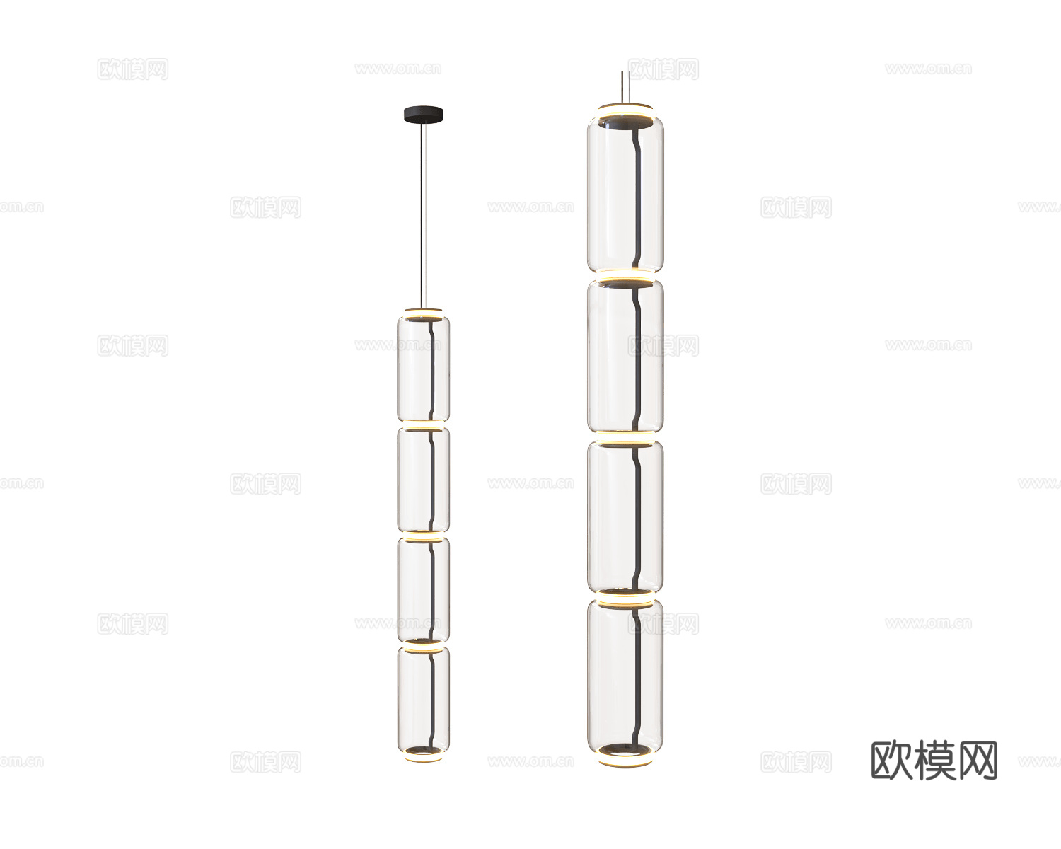 ZZOK 小吊灯3d模型下载