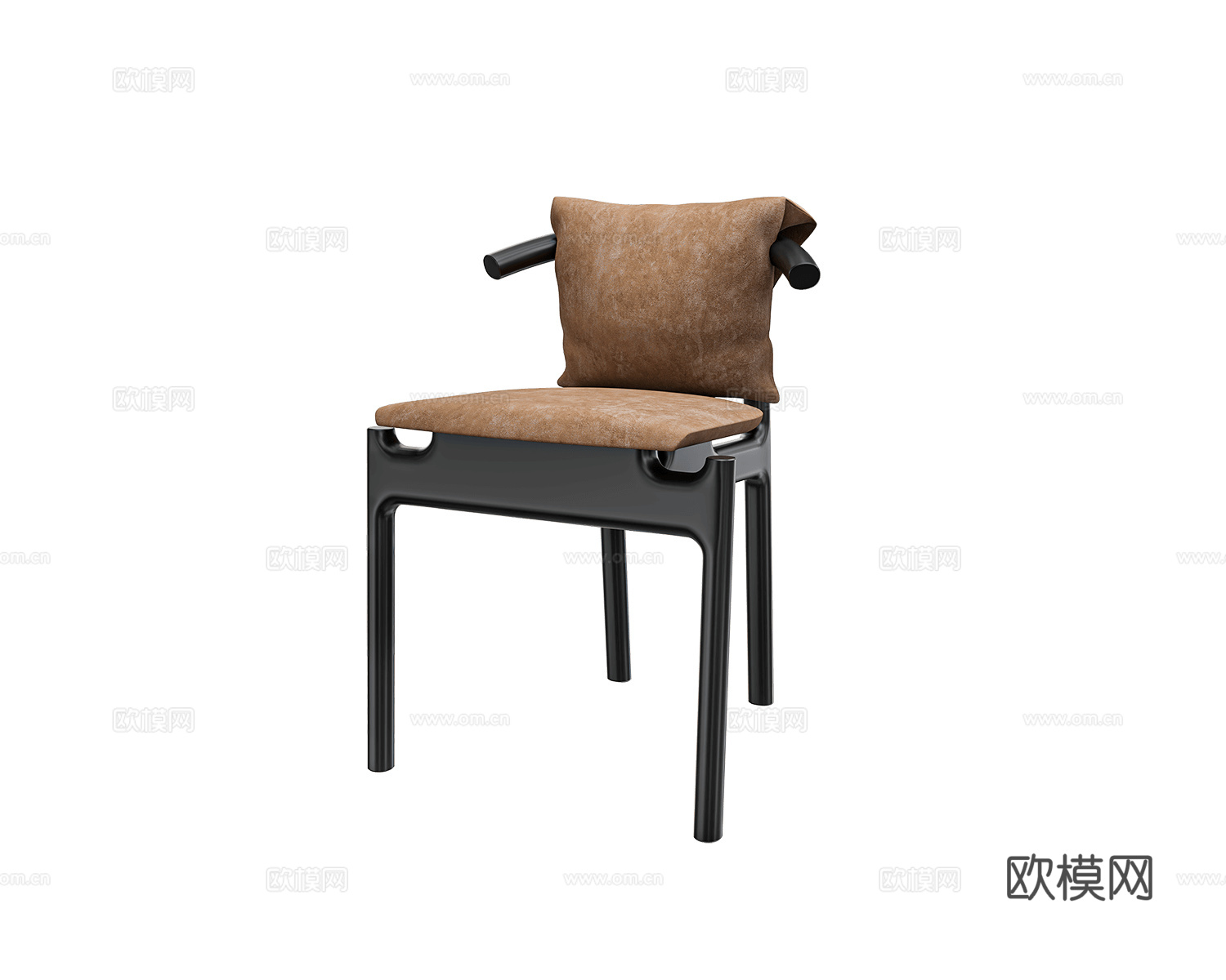 Unika 餐椅3d模型下载