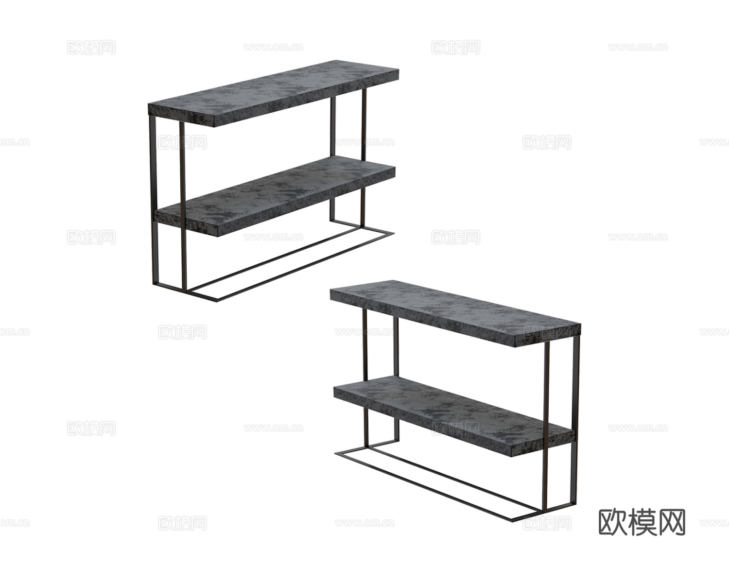 Perozzo 边几3d模型下载