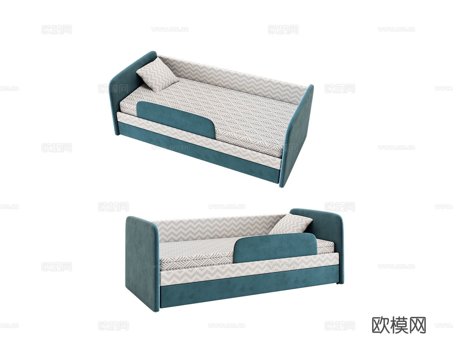 Mirlachev 婴儿床3d模型下载