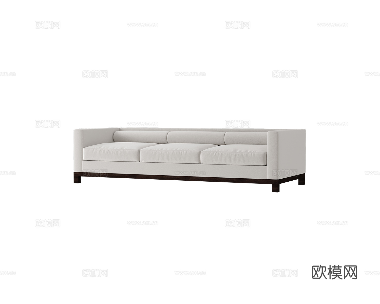 Lastovsky 三人沙发3d模型下载（渲染图2）