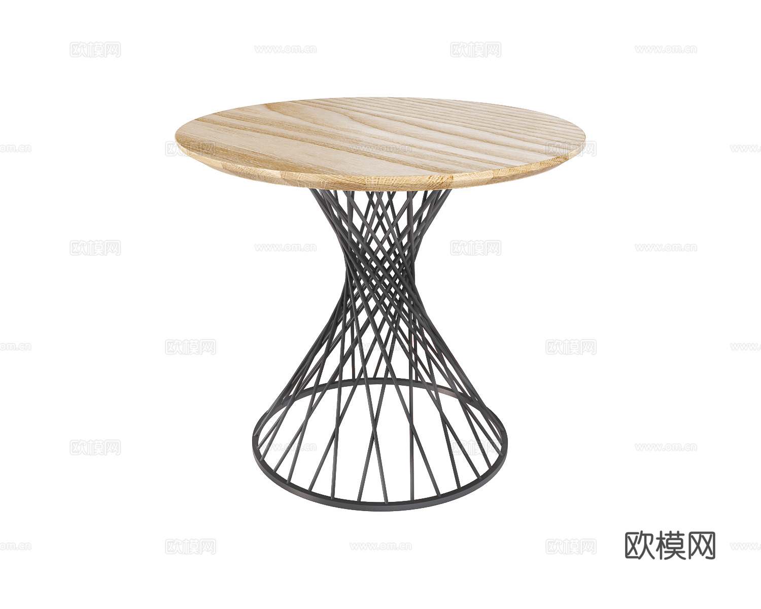 4Corners餐椅 椅子3d模型下载（渲染图1）