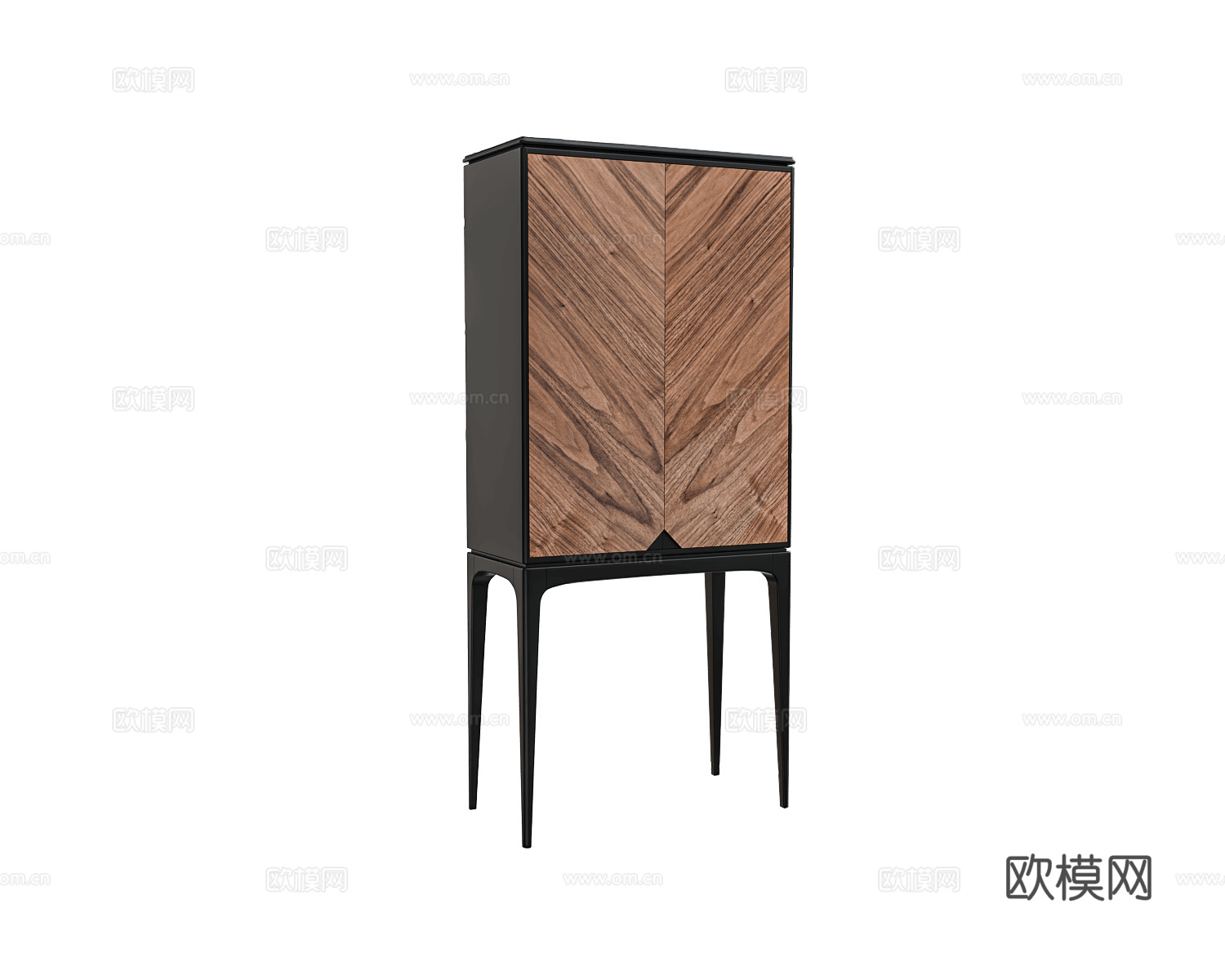 Unika 酒柜3d模型下载