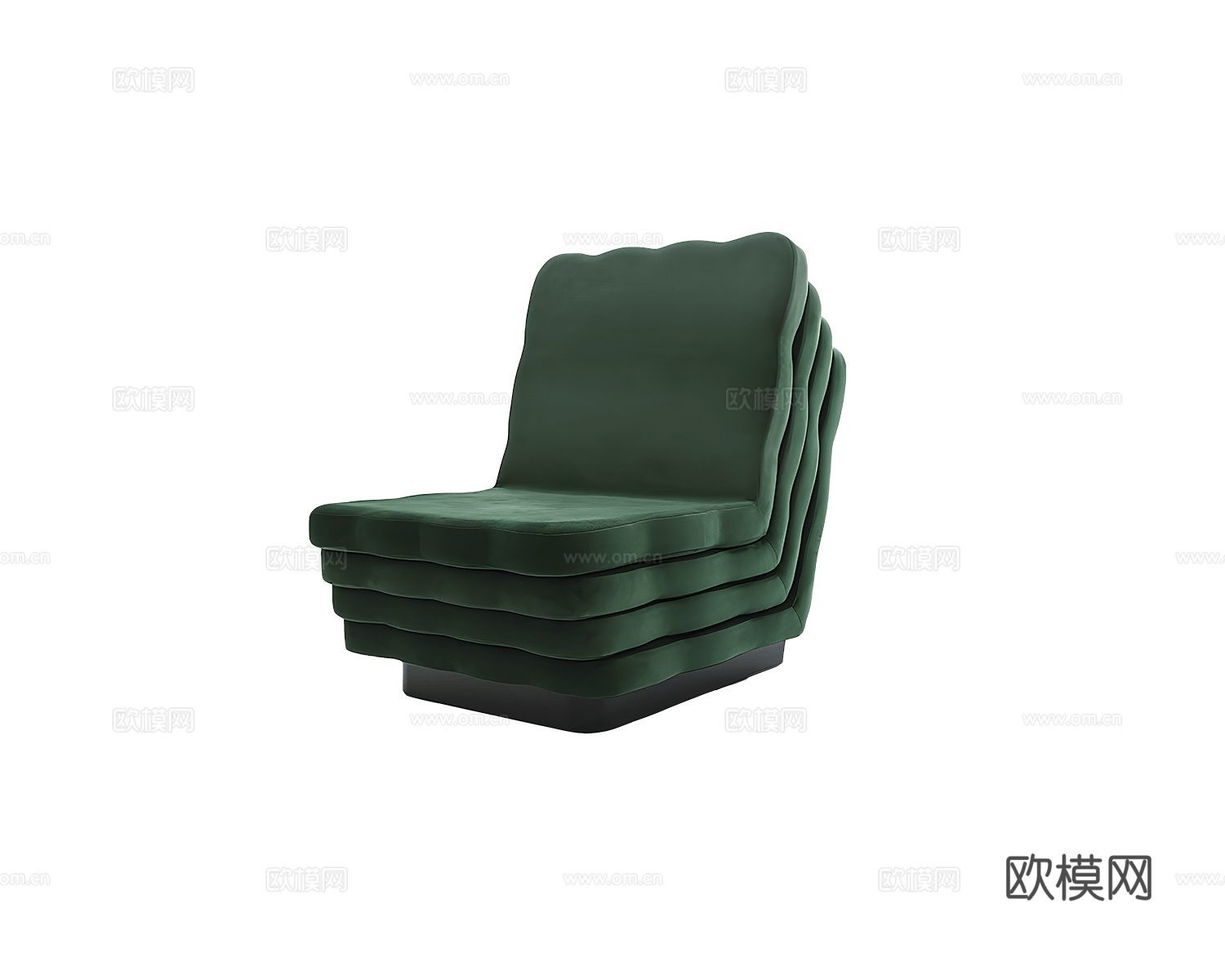 Archipelago 休闲椅3d模型下载