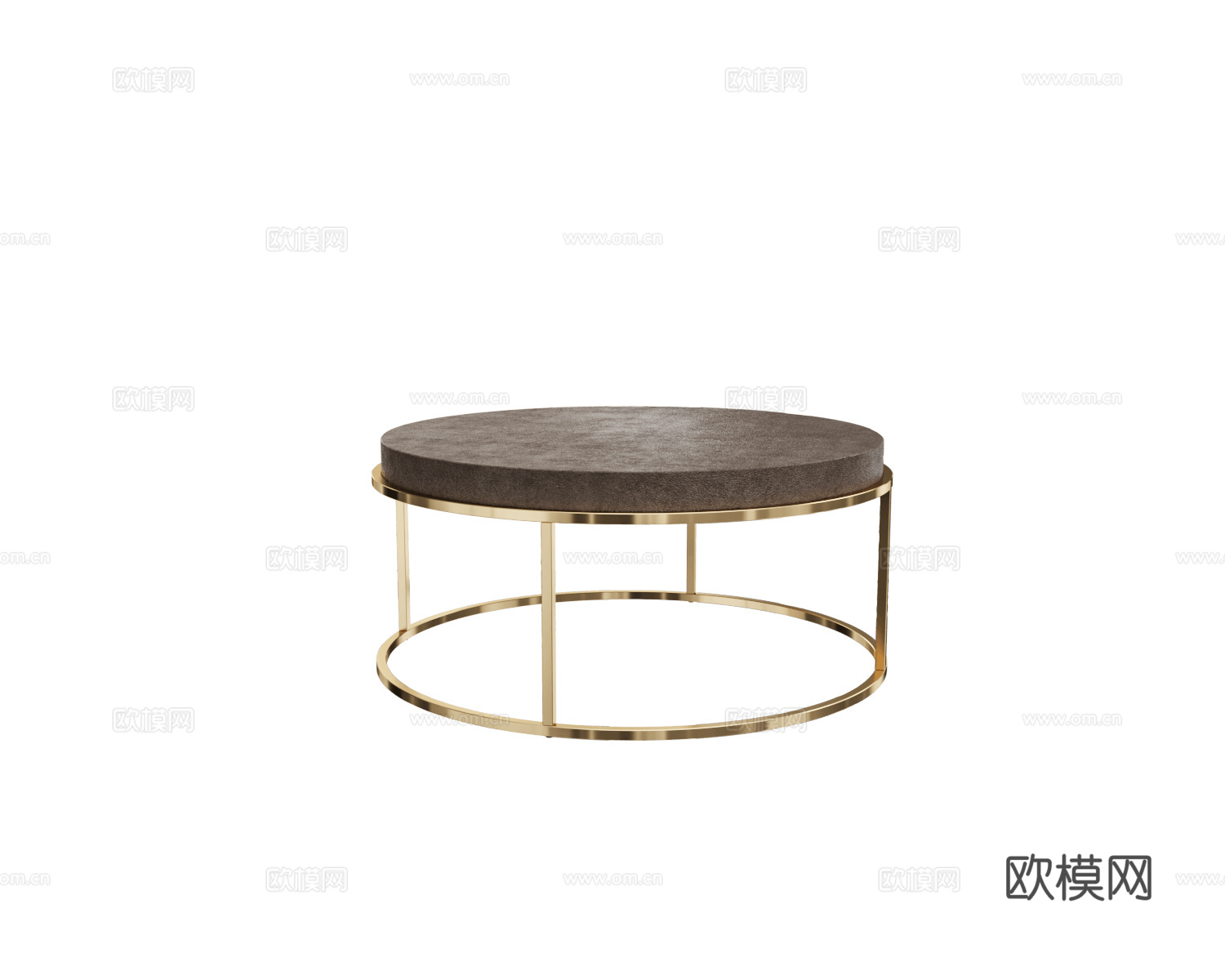 Full House 美式茶几3d模型下载