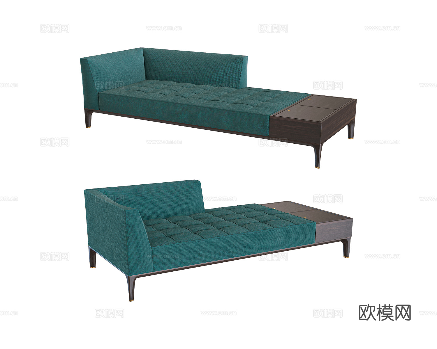 Ceccotti Collezioni 沙发贵妃椅3d模型下载