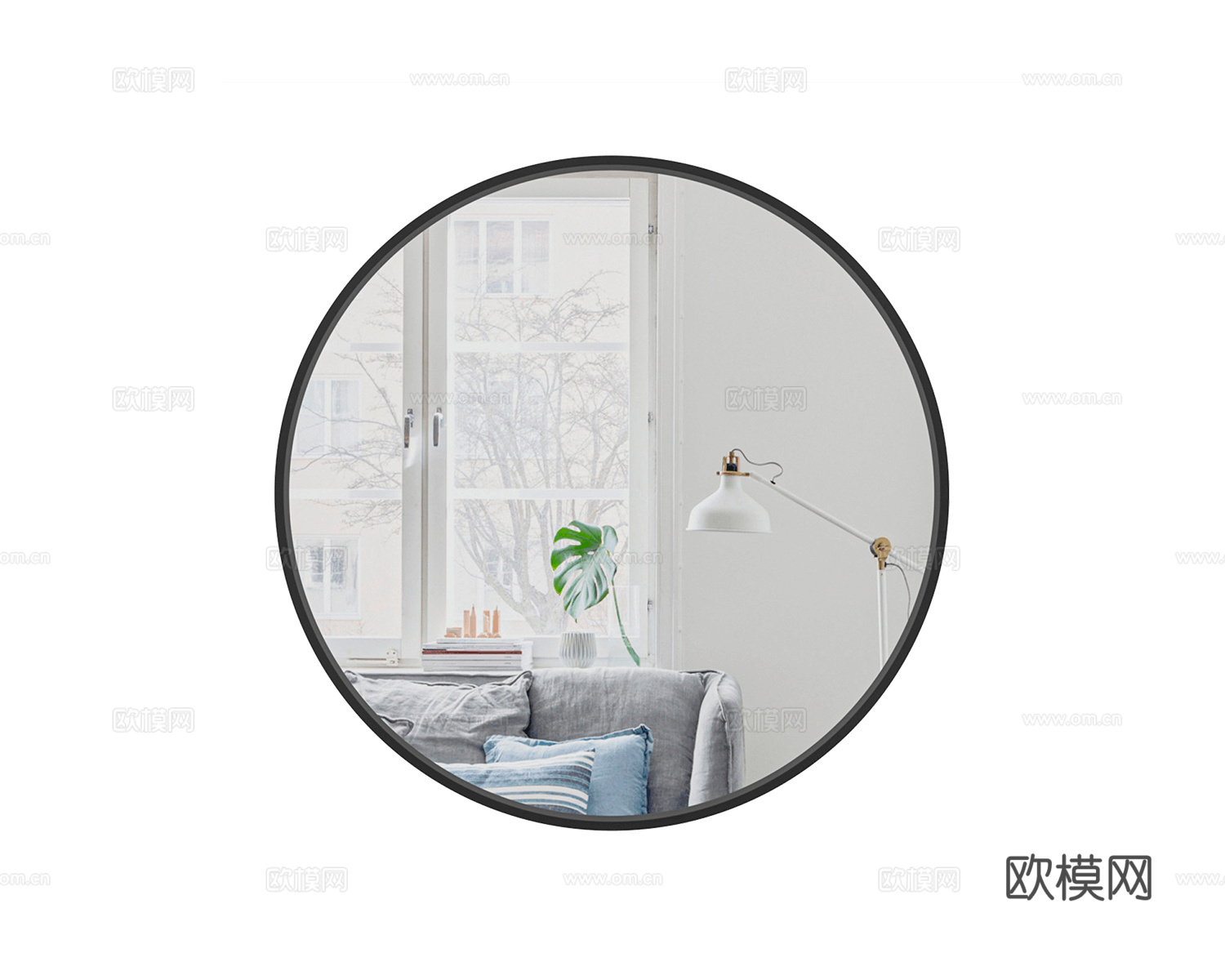 4Corners 挂镜3d模型下载