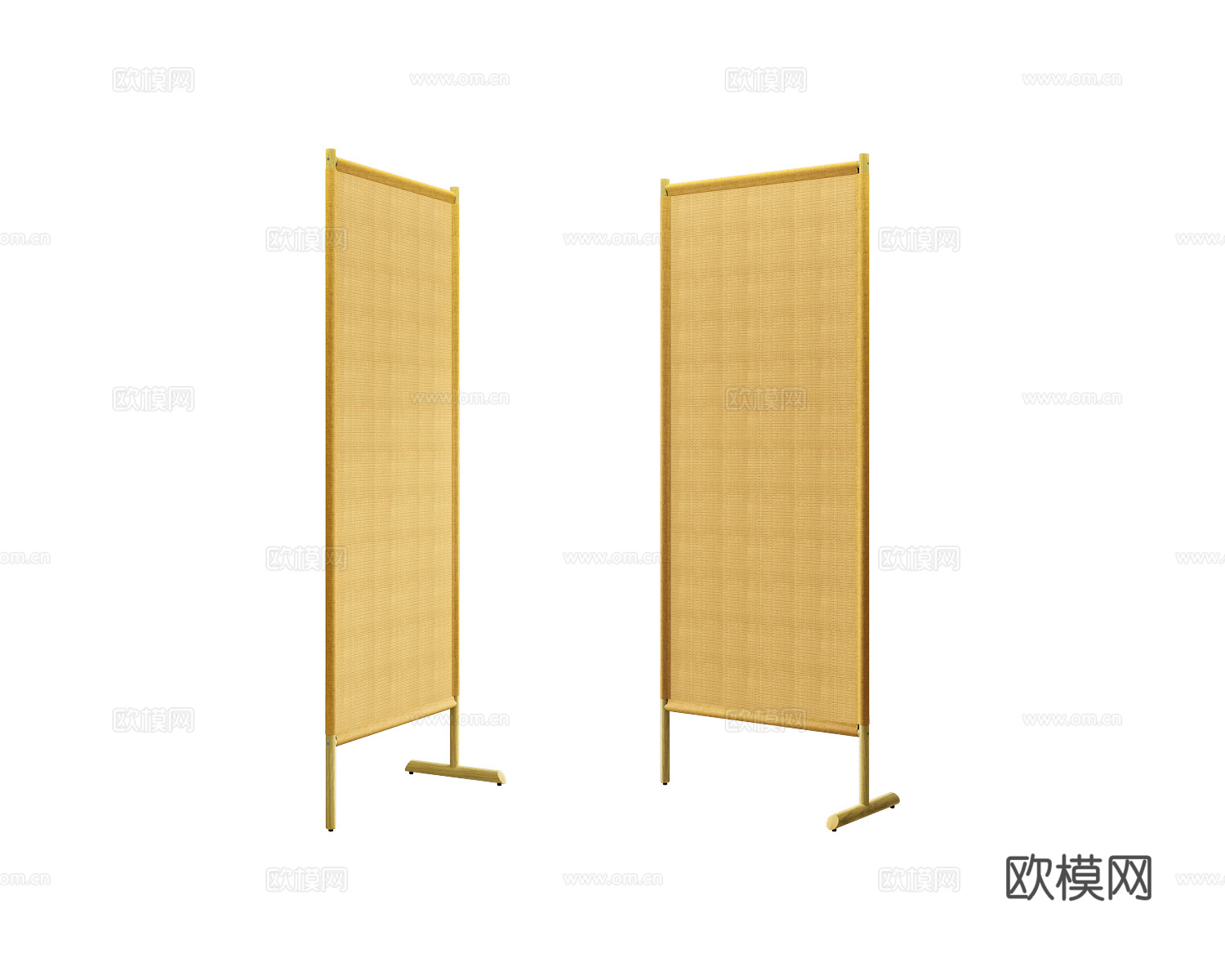 Nature 屏风3d模型下载