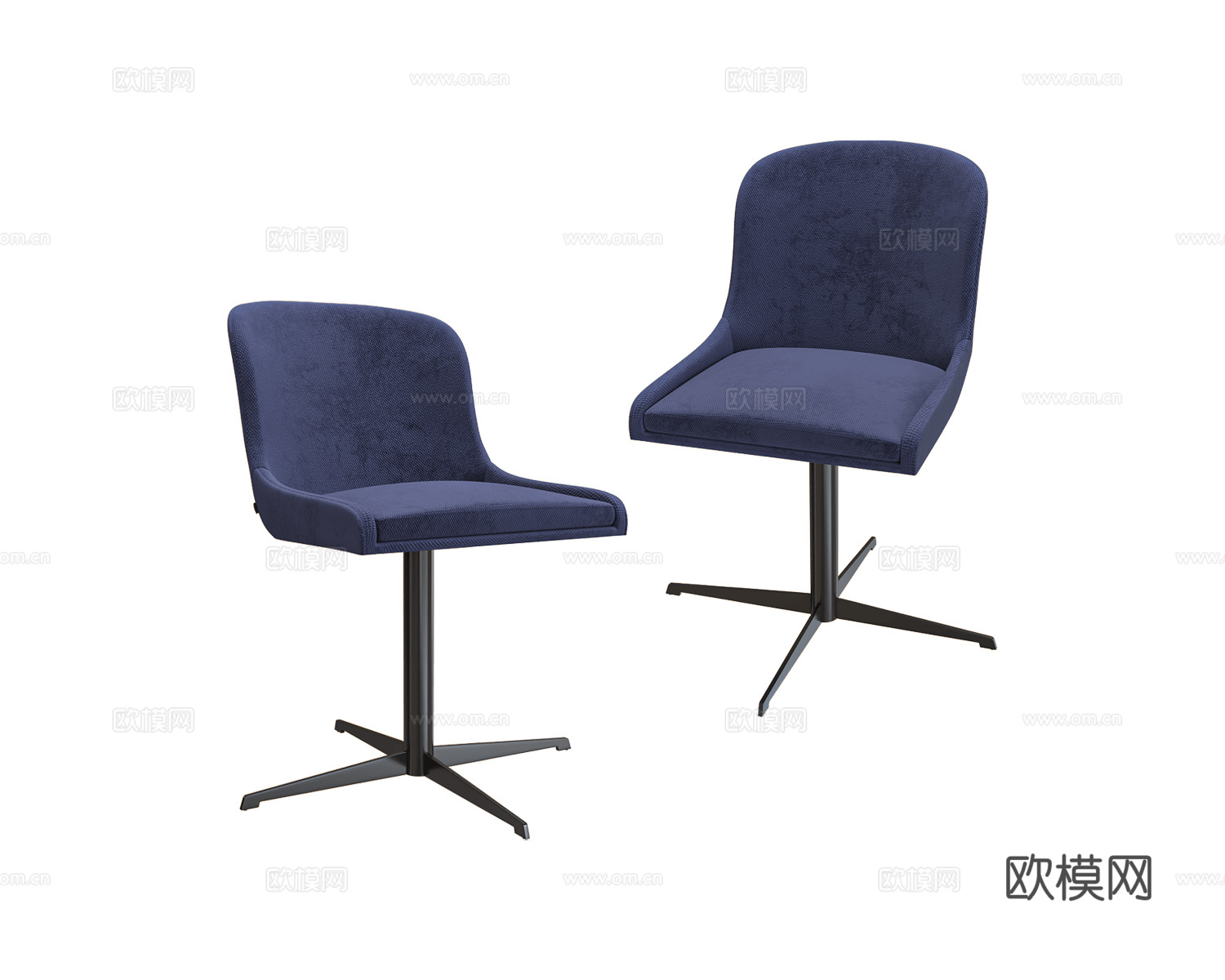 Artu 意式办公椅 椅子3d模型下载