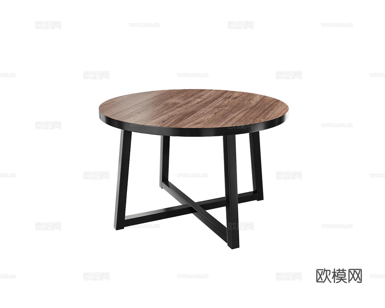 Unika 茶几3d模型下载（渲染图1）