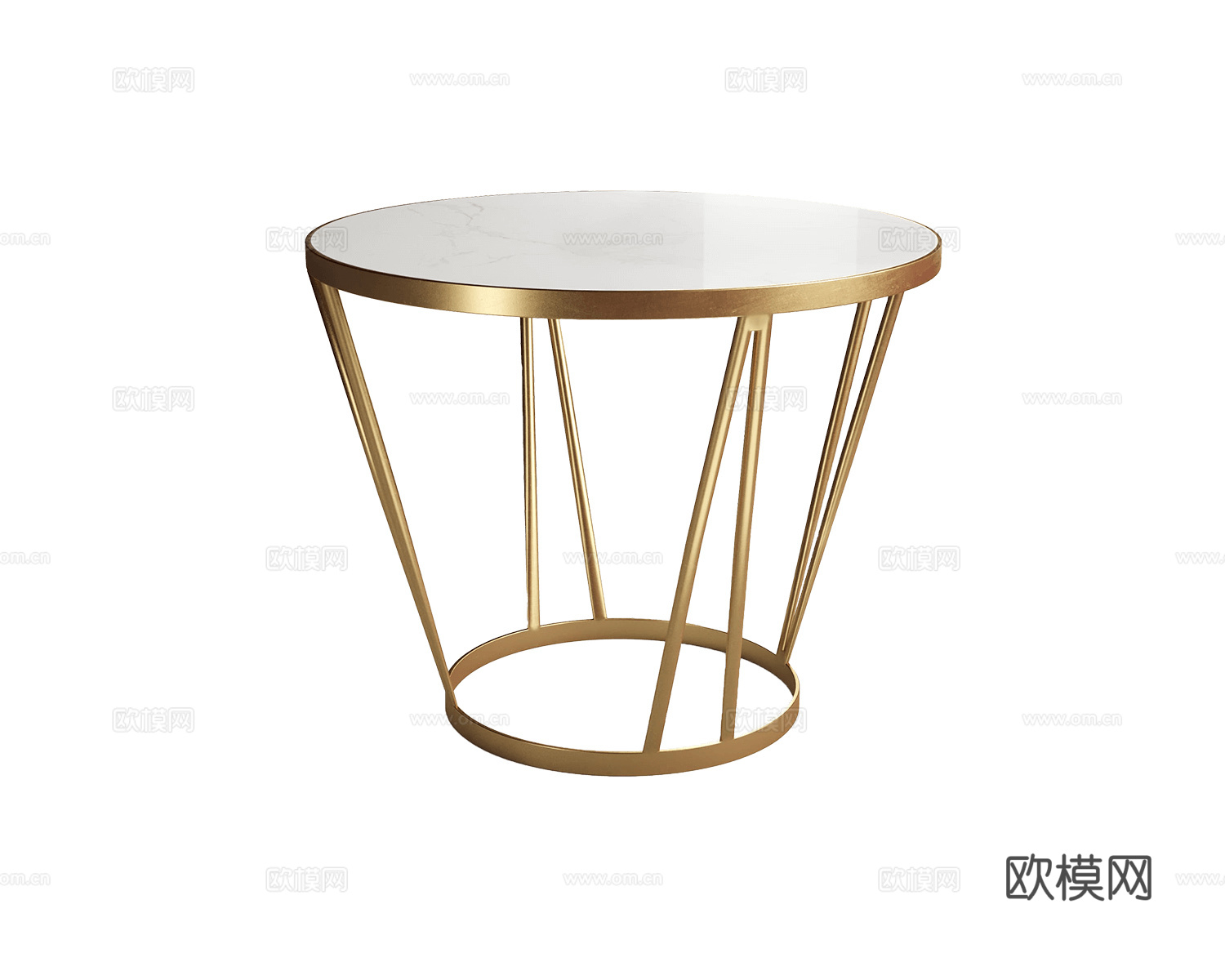 Any Home 意式茶几3d模型下载