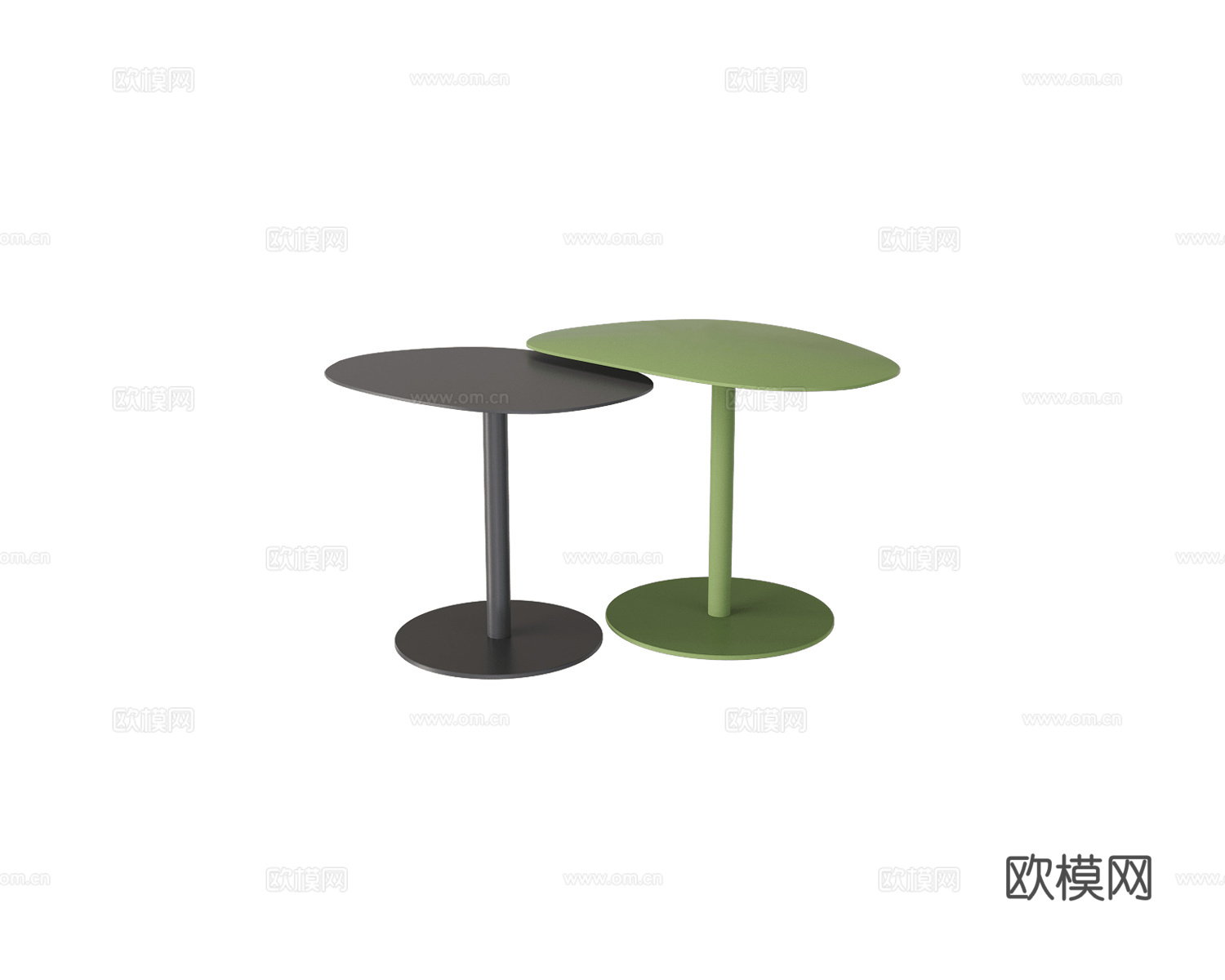 4Corners 角几3d模型下载