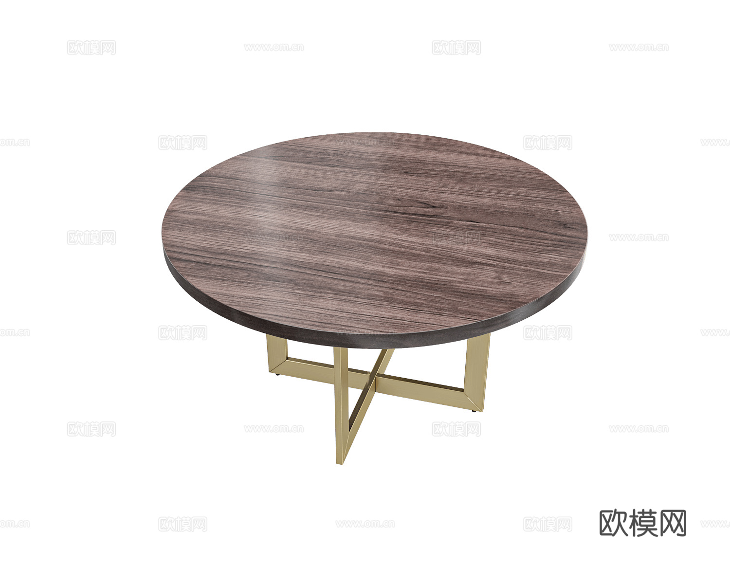 Full House 美式餐桌3d模型下载（渲染图2）