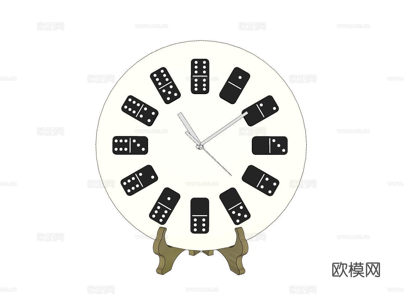 饰品摆件su模型