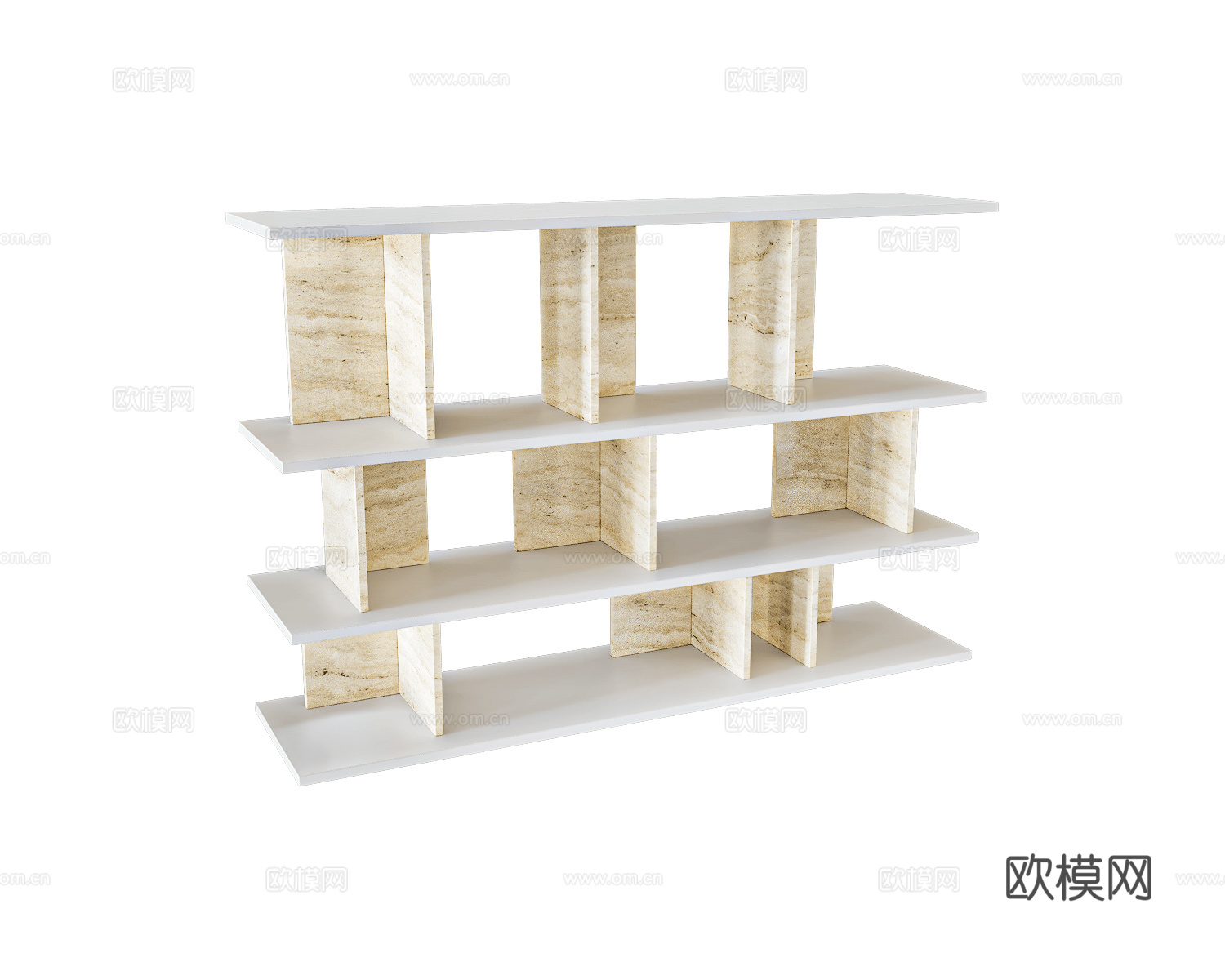 Manual mode 书架3d模型下载（渲染图2）