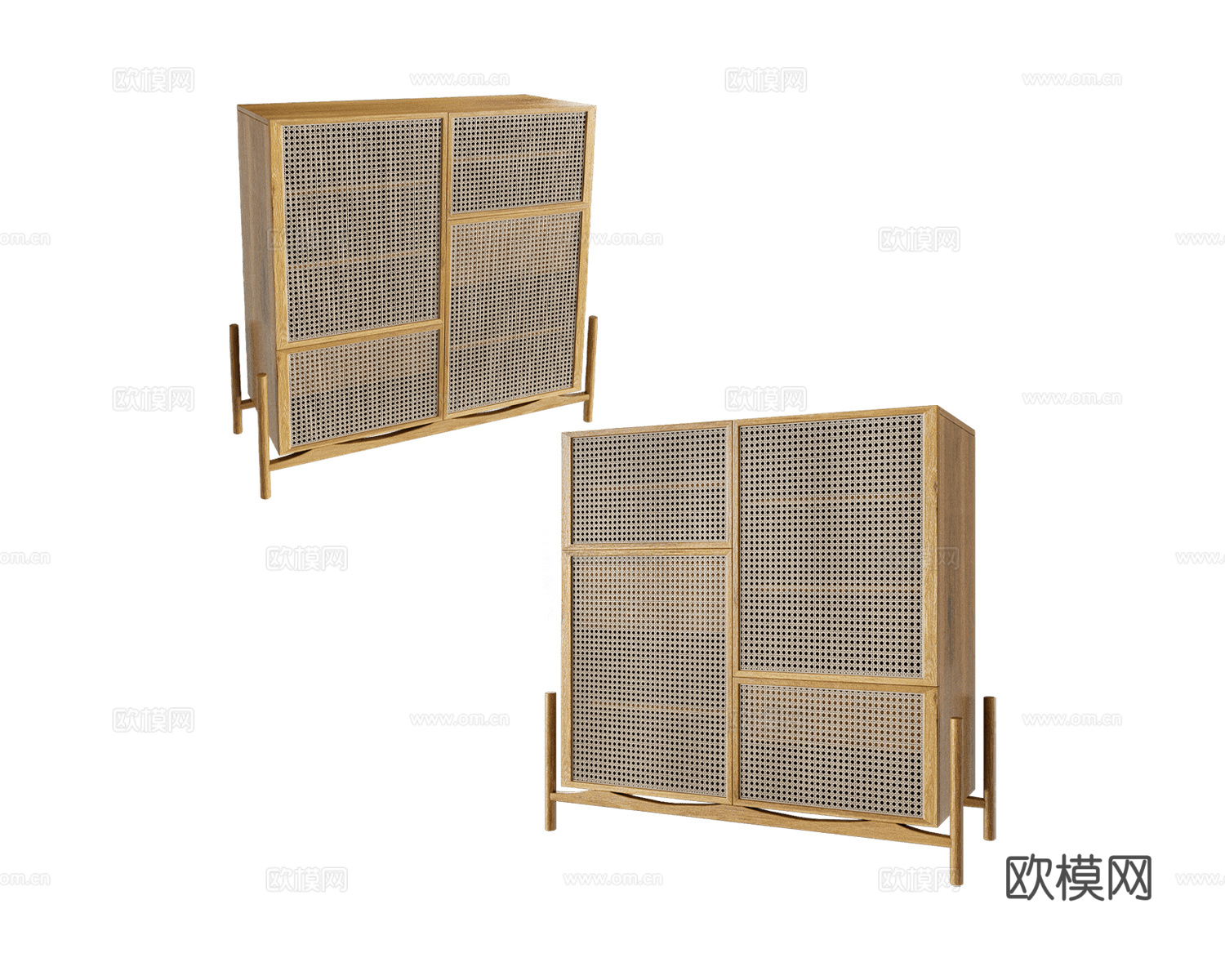 Manual mode 餐边柜3d模型下载