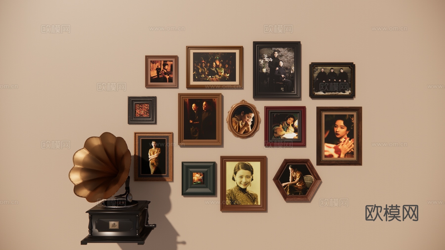 工装 挂件 家装 摆件 景观 饰品 陈设饰品 陈设 小品 摆su模型