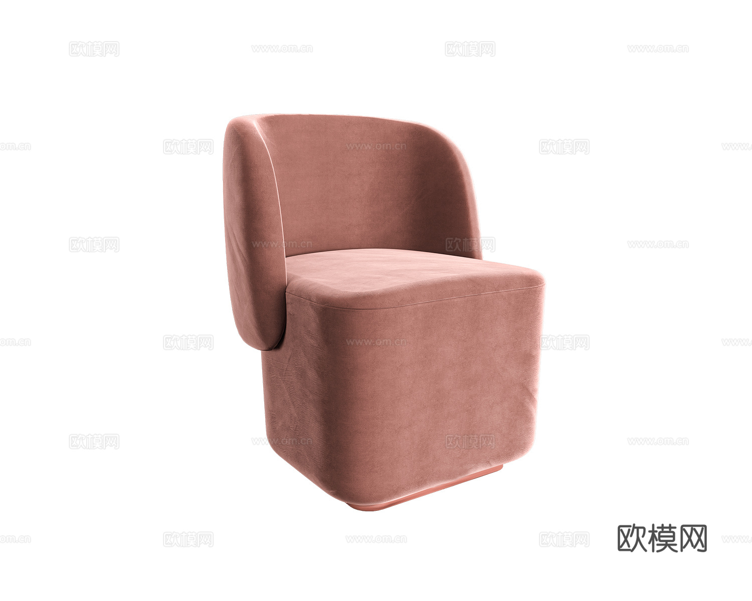 Archipelago 休闲椅3d模型下载