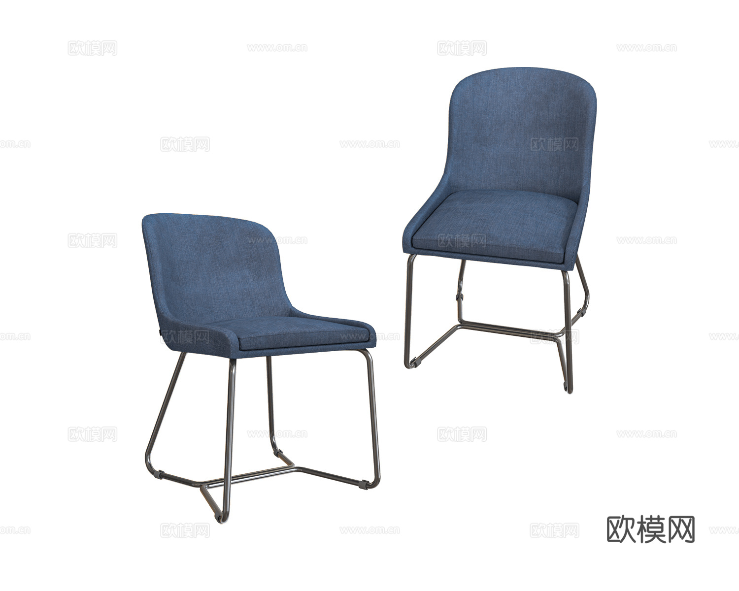 Artu 意式办公椅 椅子3d模型下载