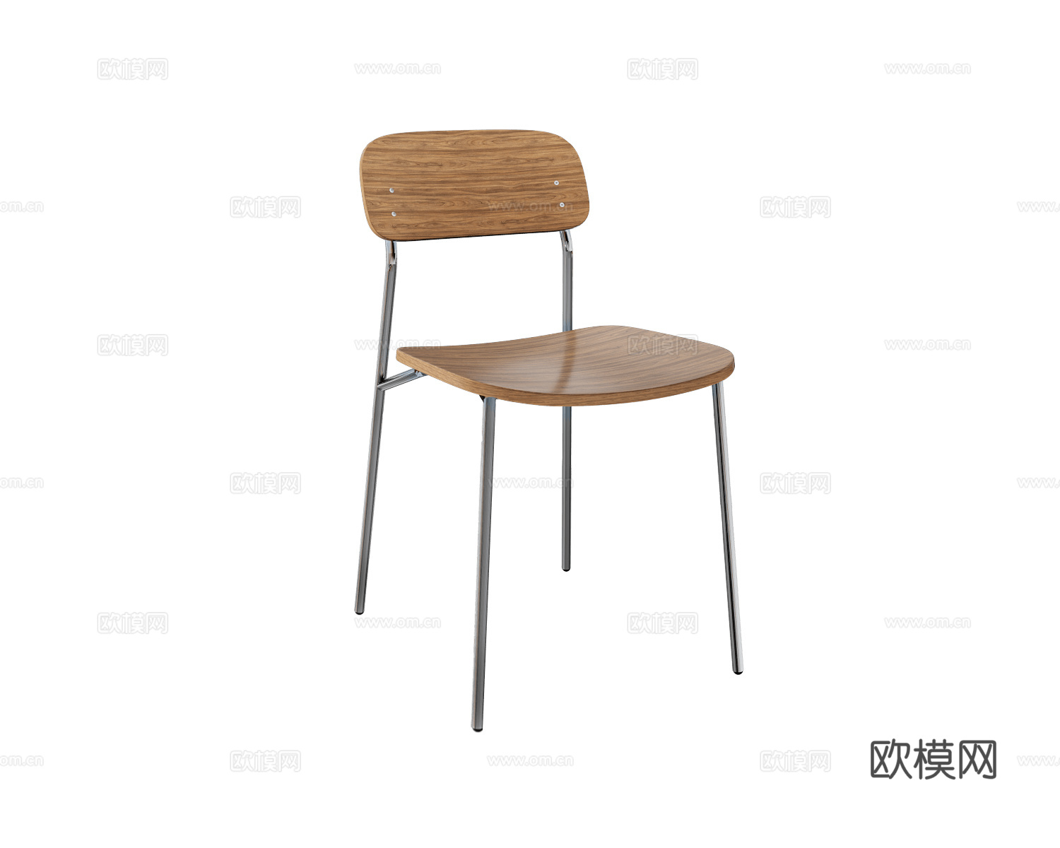 Archipelago 书椅 椅子3d模型下载