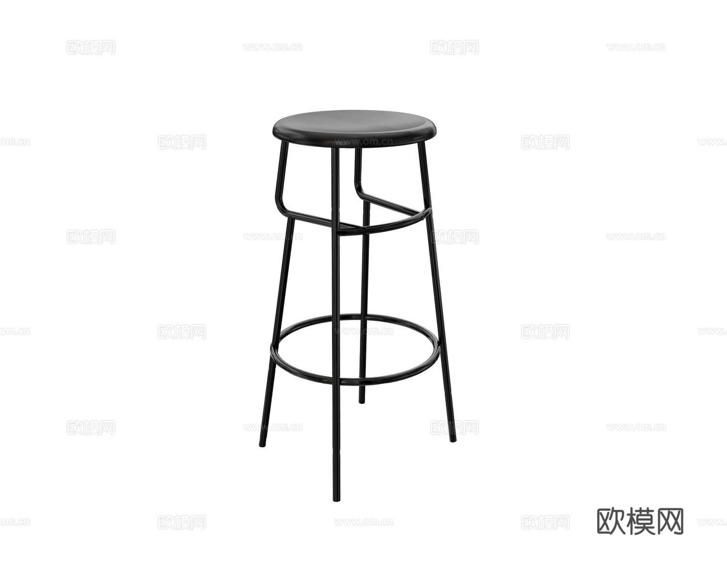 Archipelago 吧凳3d模型下载（渲染图1）