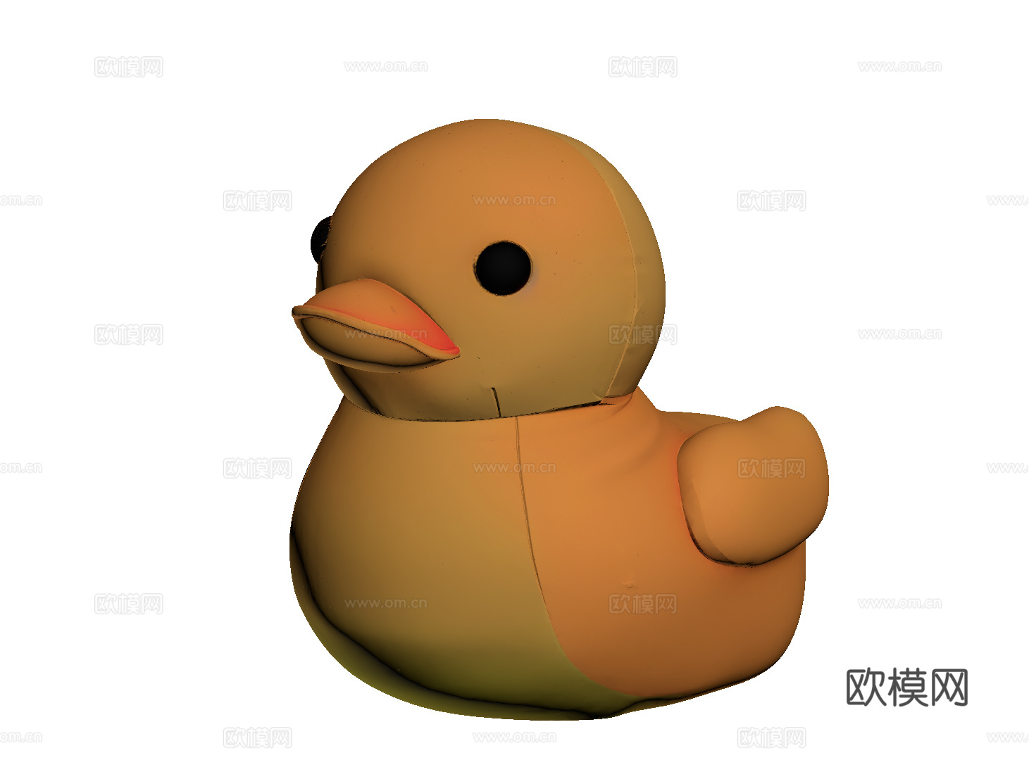 现代大黄鸭公仔 毛绒玩具 玩偶 布娃娃su模型