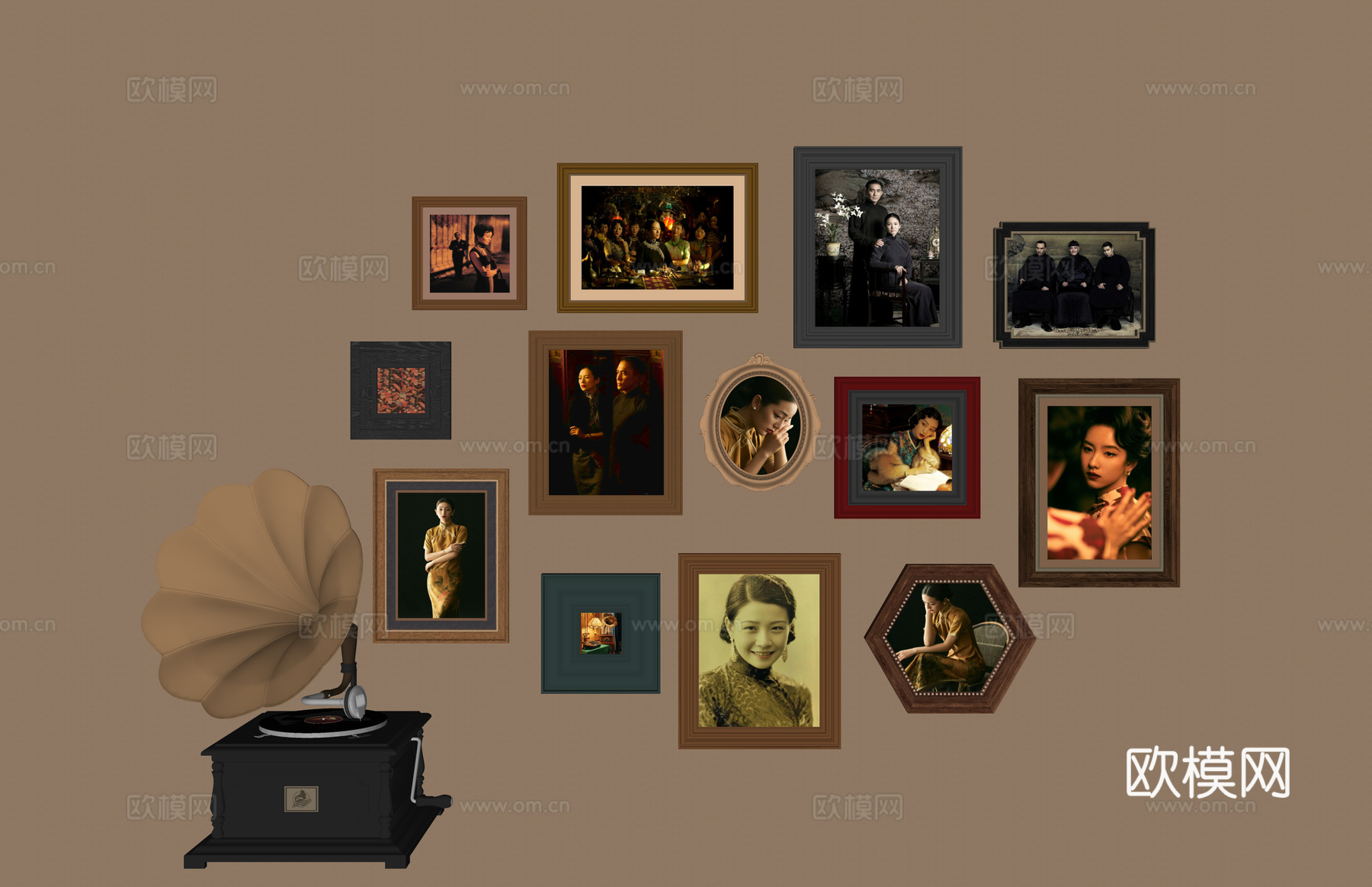 工装 挂件 家装 摆件 景观 饰品 陈设饰品 陈设 小品 摆su模型