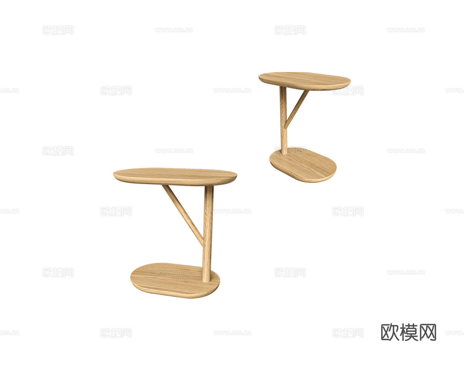 Artu 角几 边几3d模型下载