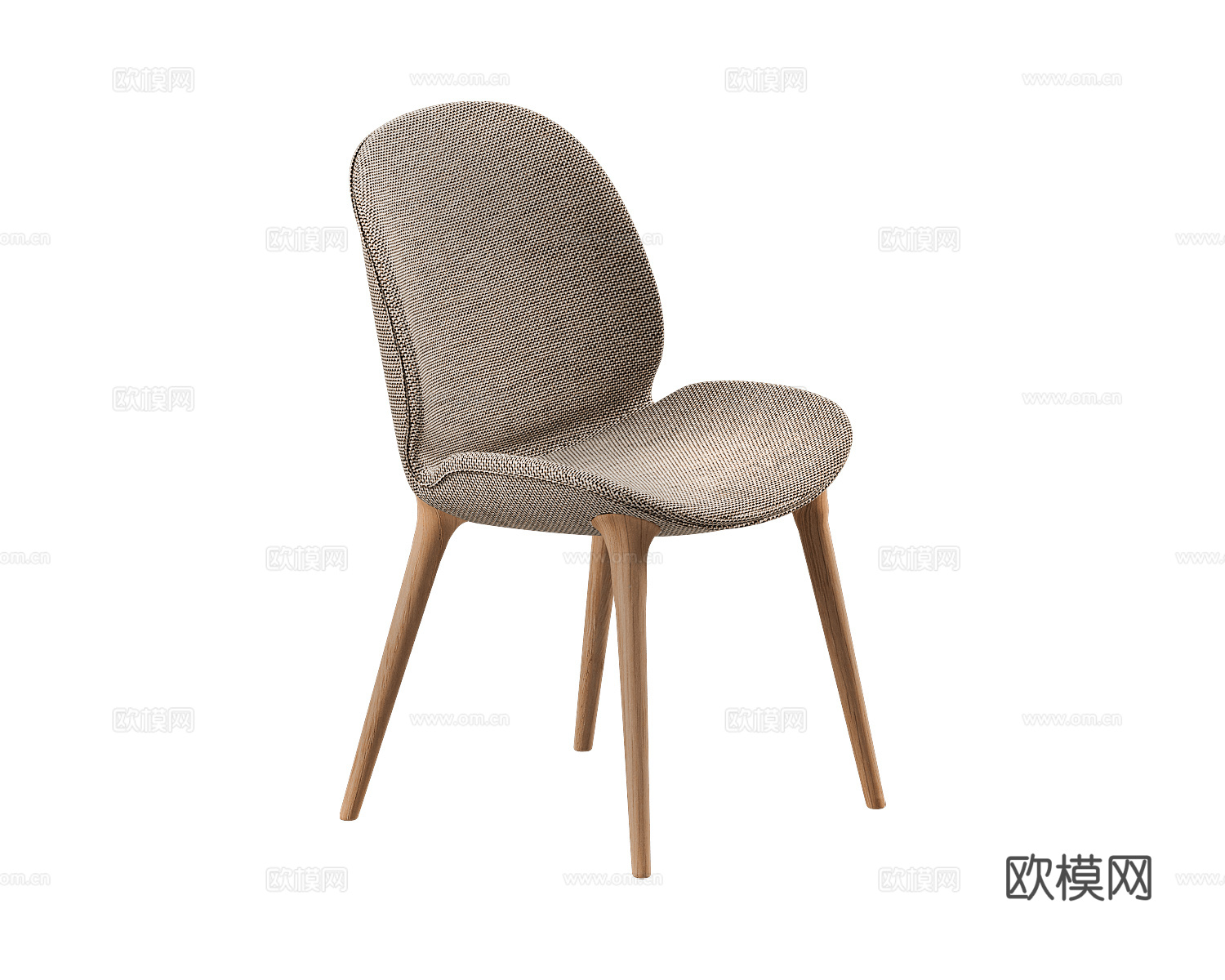 Vipp 餐椅3d模型下载（渲染图2）